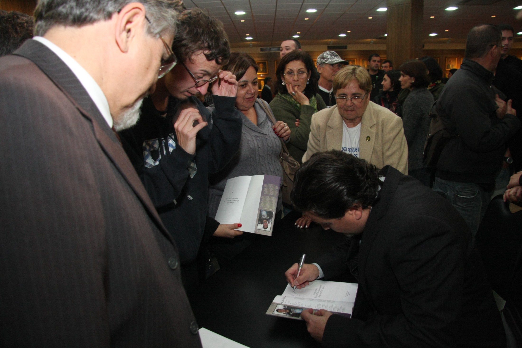 Lançamento Literário ''Corrupção