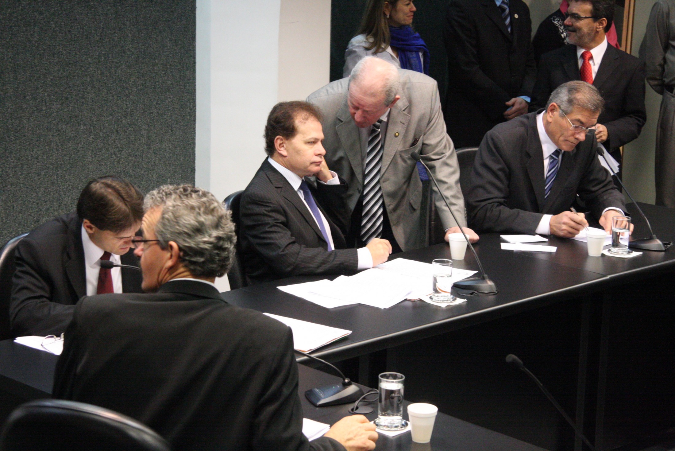 Reunião da Comissão de Finanças