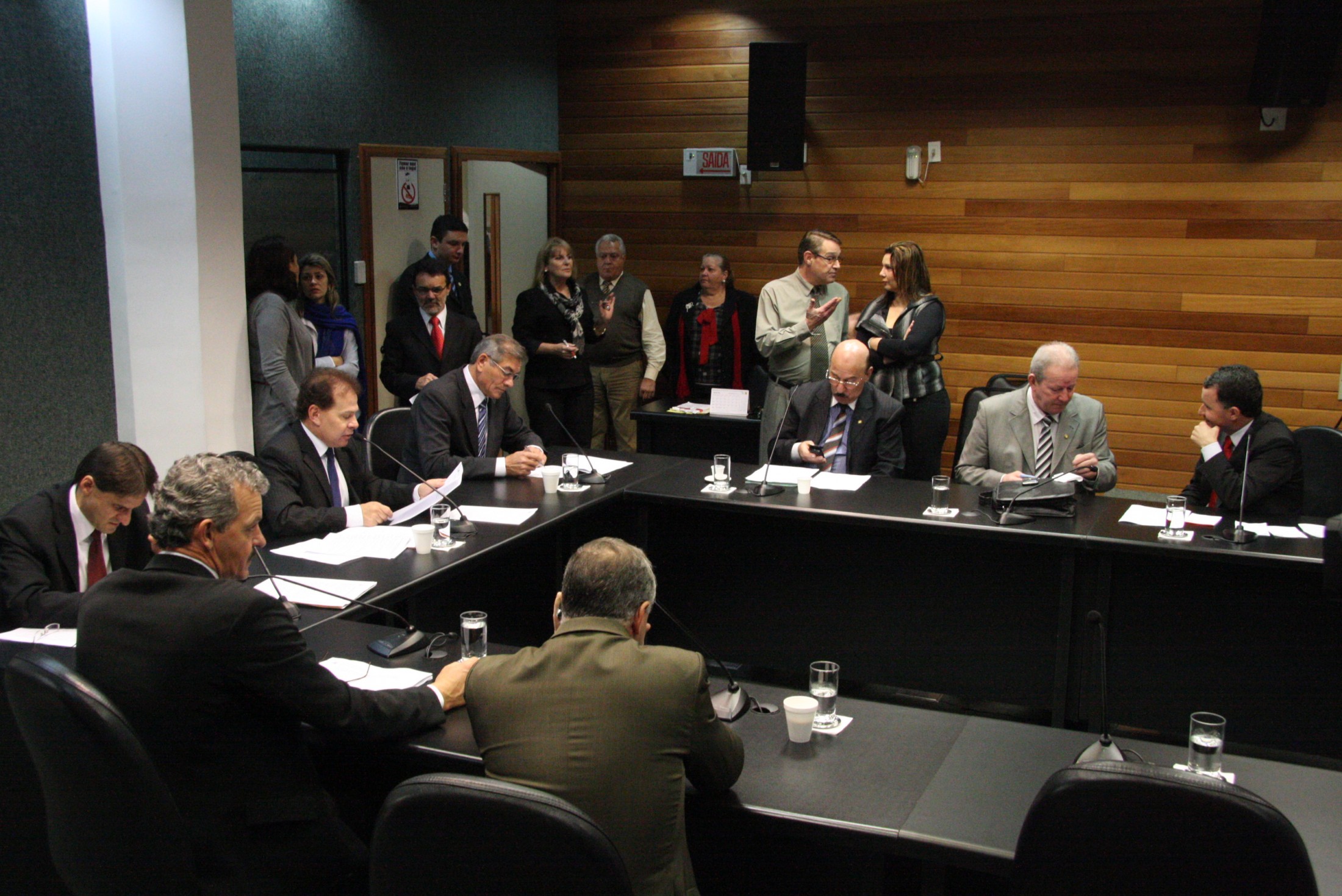Reunião da Comissão de Finanças