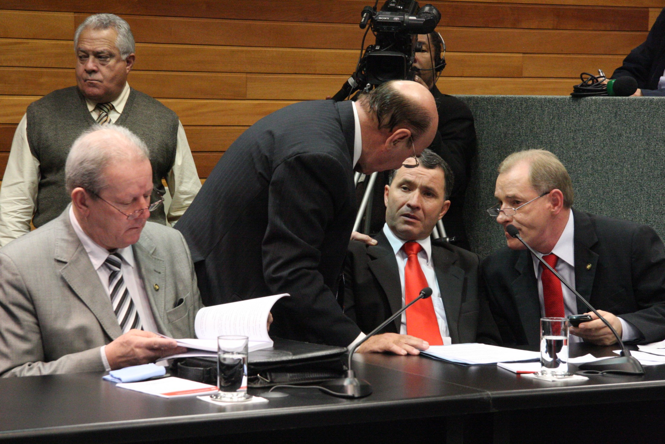 Reunião da Comissão de Finanças