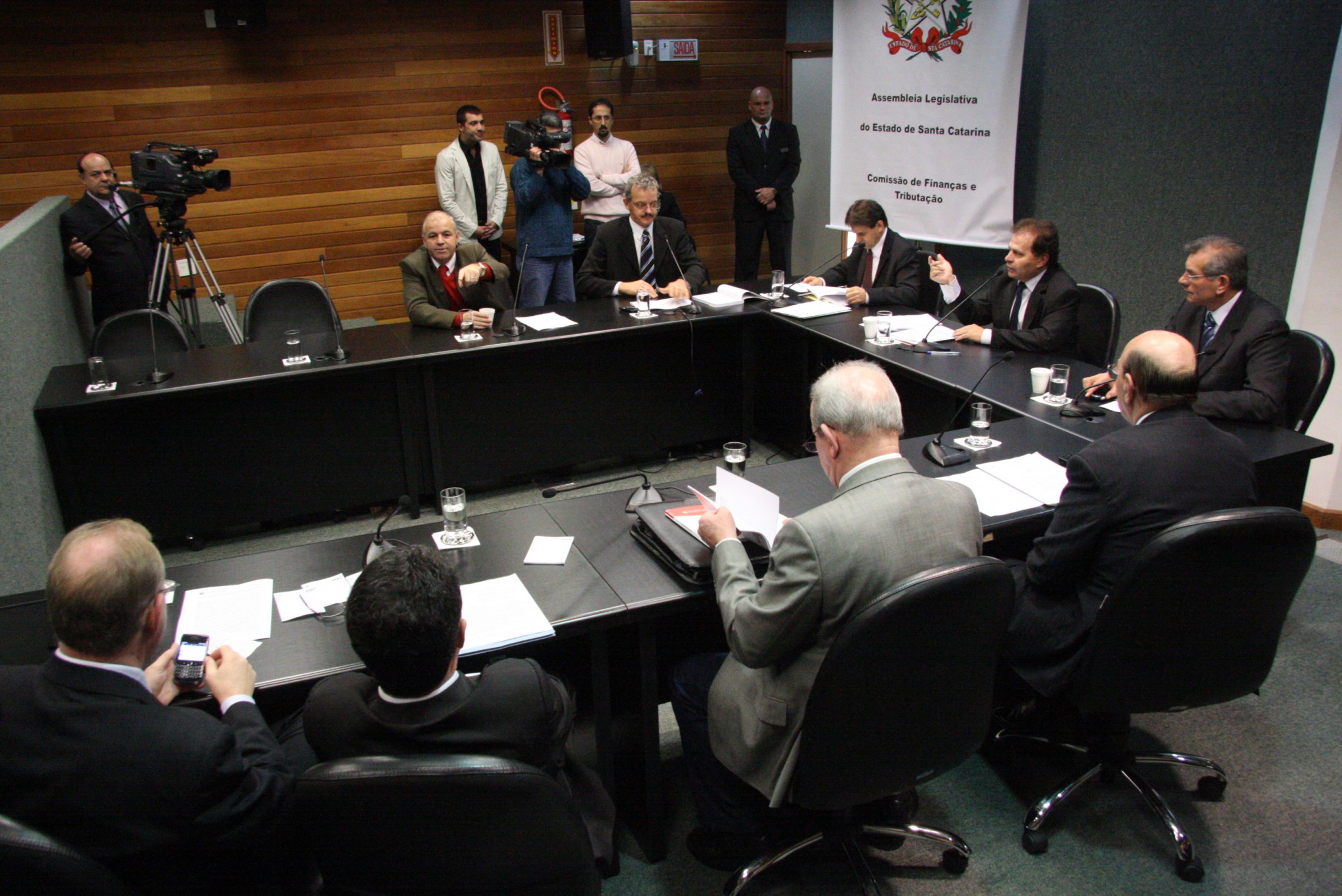 Reunião da Comissão de Finanças