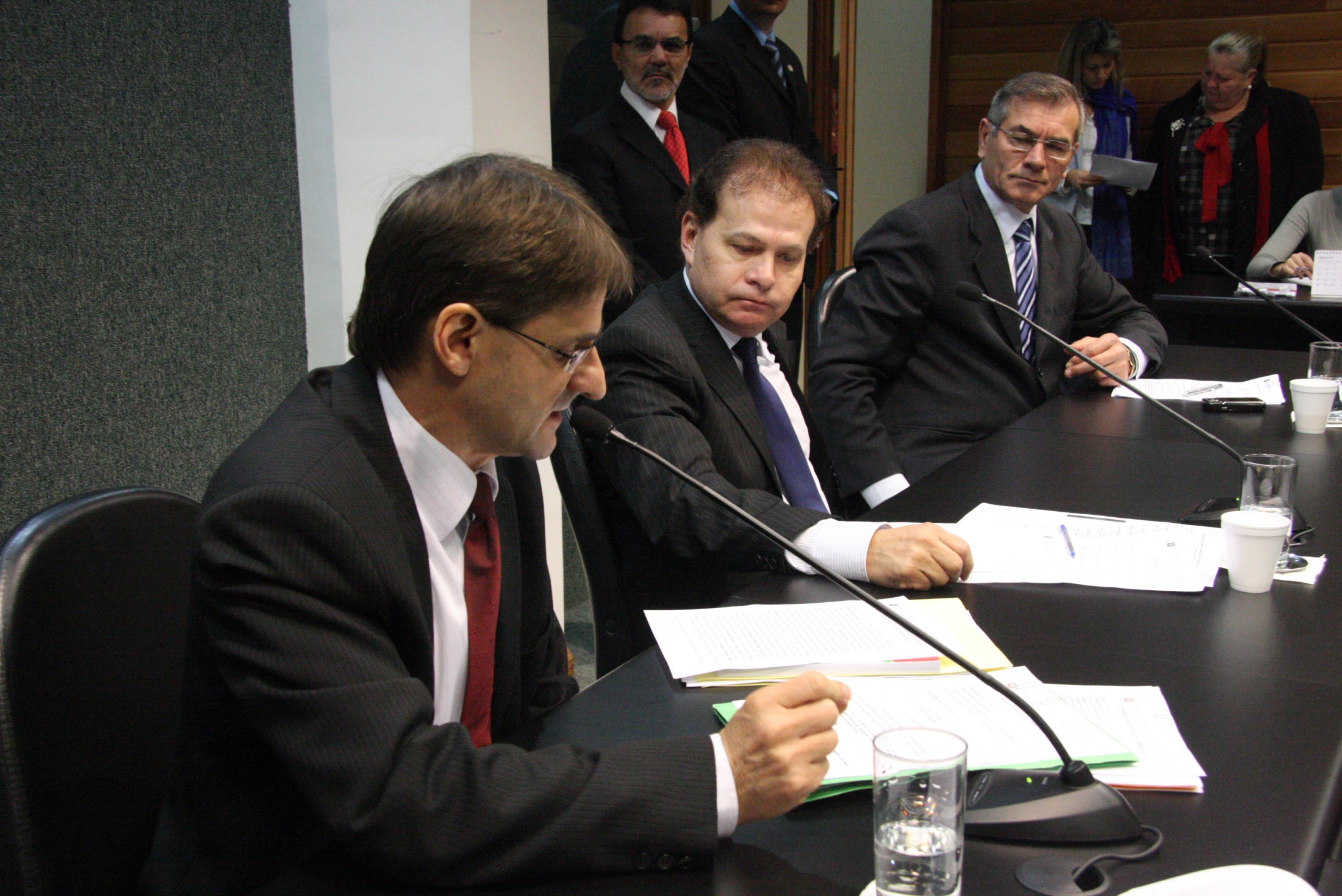 Reunião da Comissão de Finanças