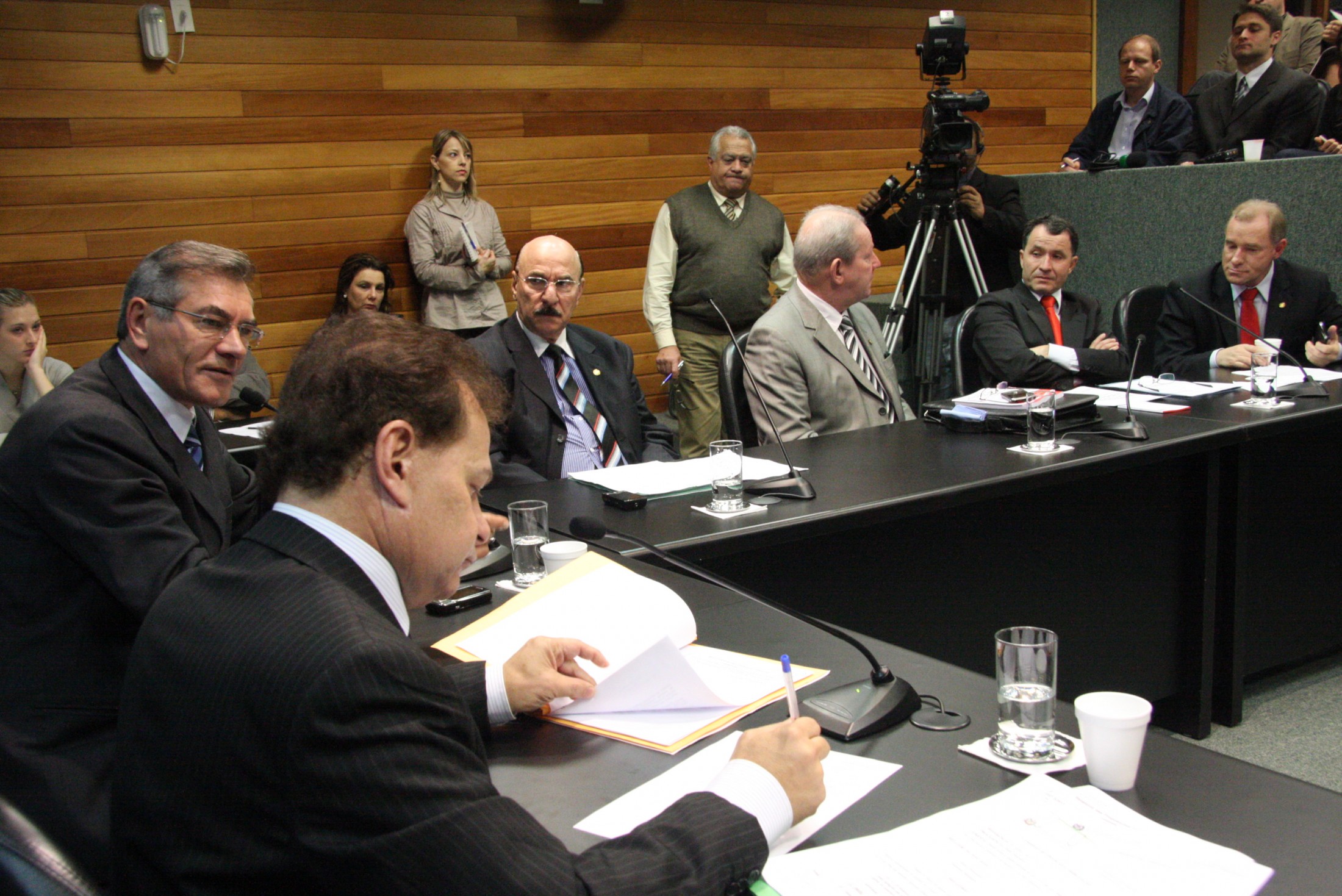 Reunião da Comissão de Finanças