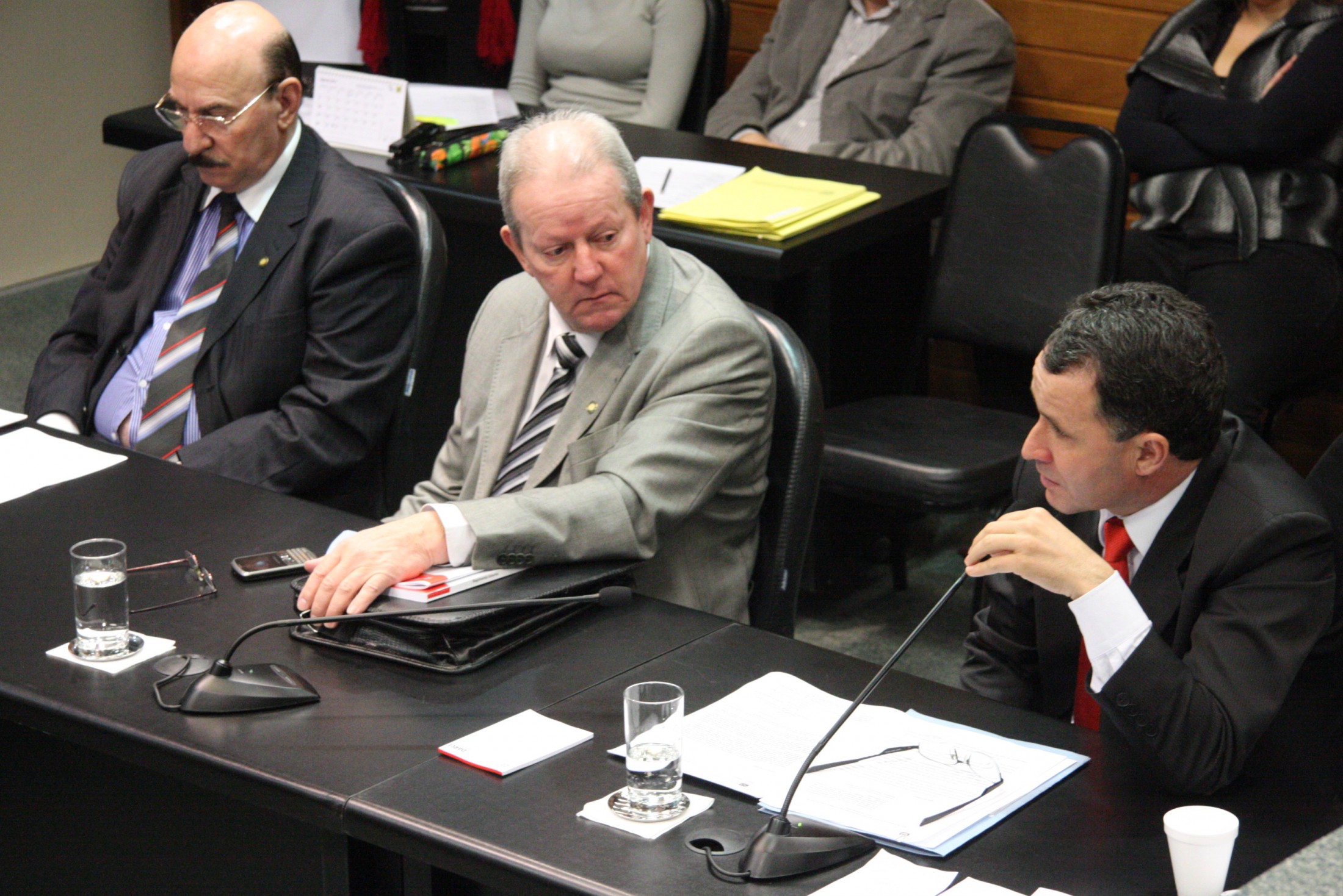 Reunião da Comissão de Finanças