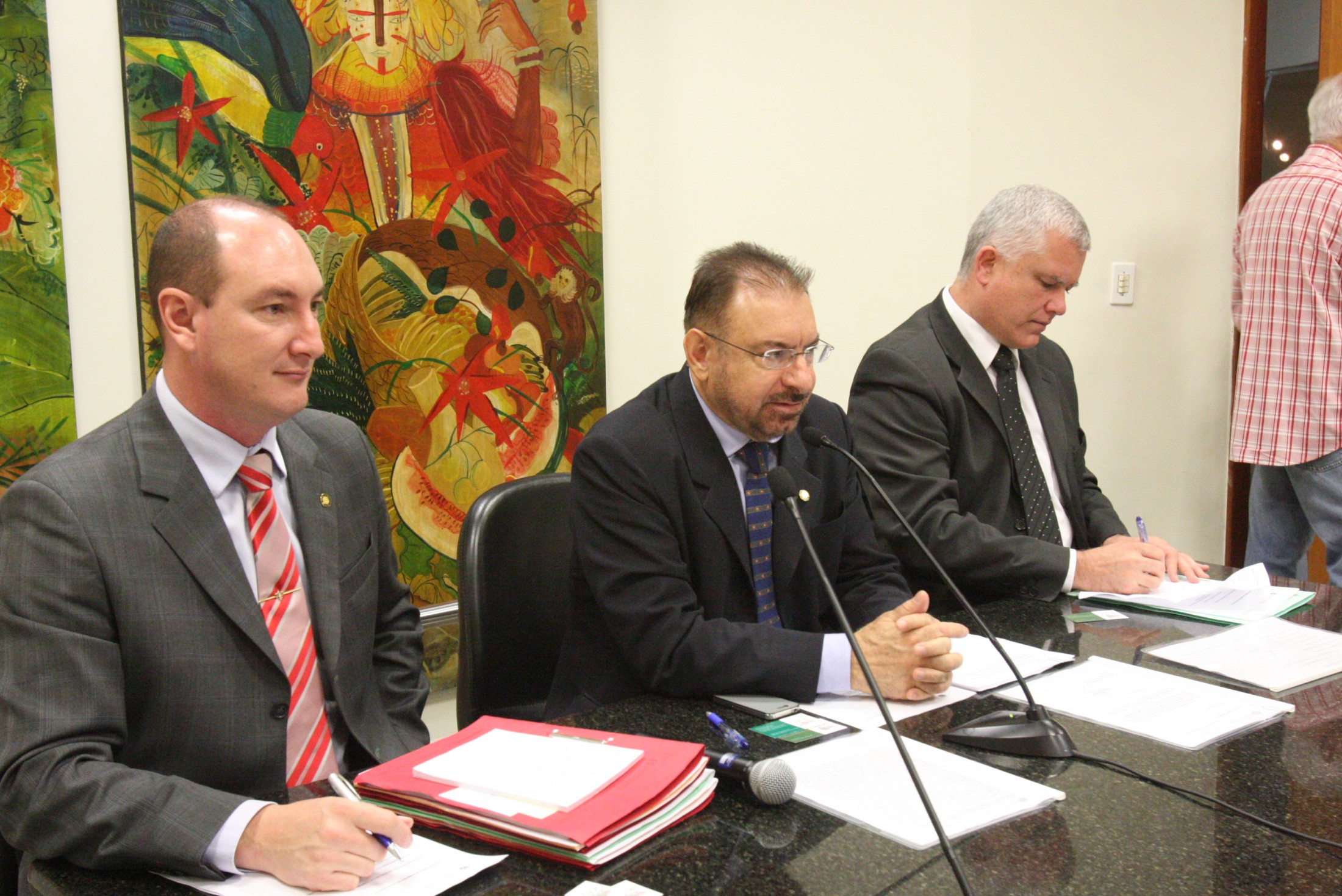 Reunião da Comissão de Saúde