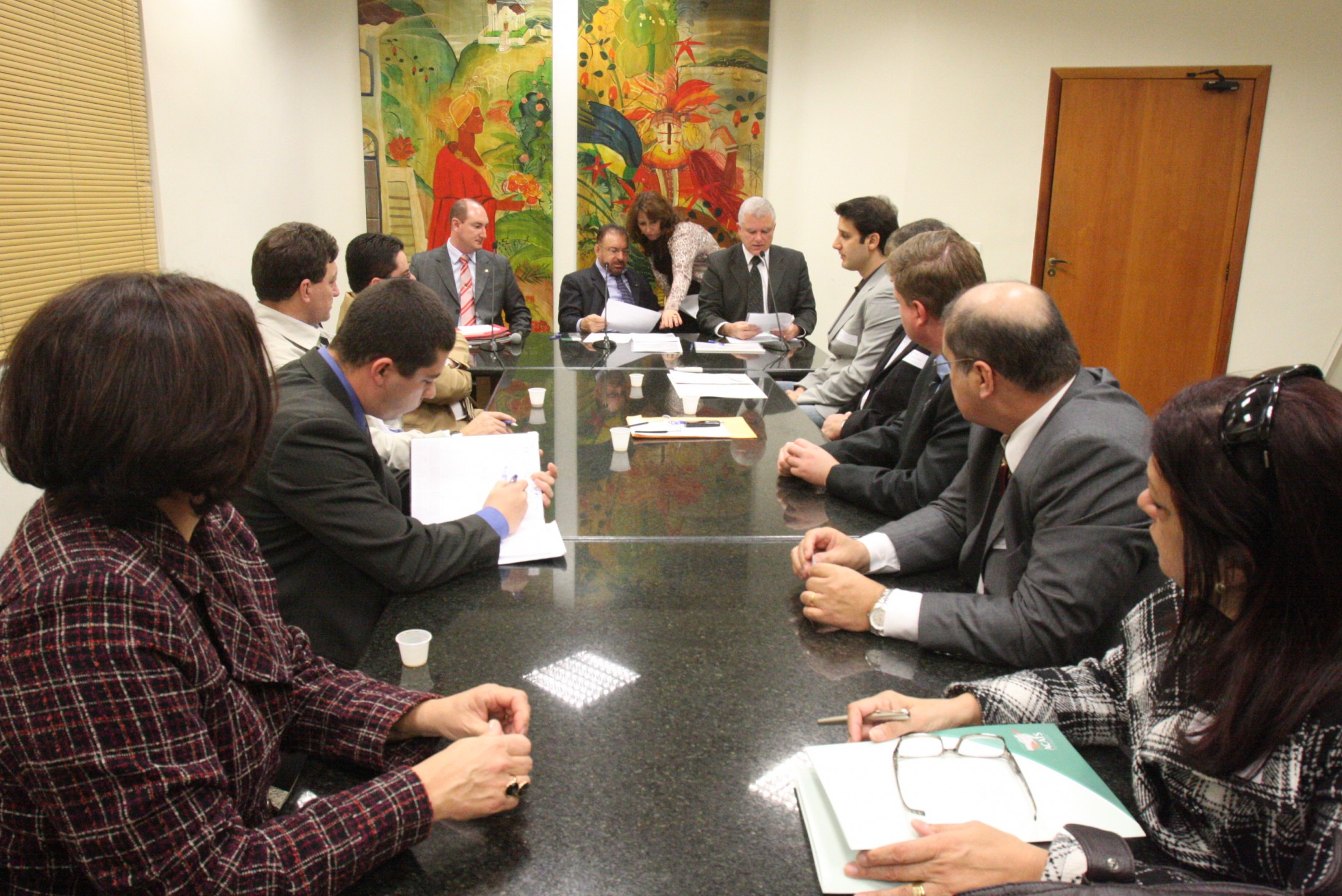 Reunião da Comissão de Saúde
