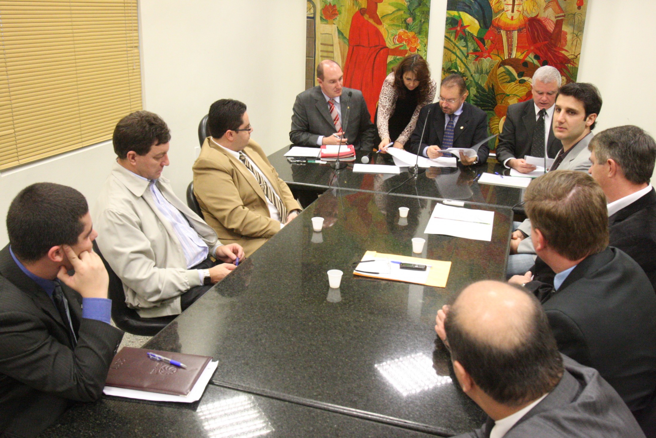 Reunião da Comissão de Saúde