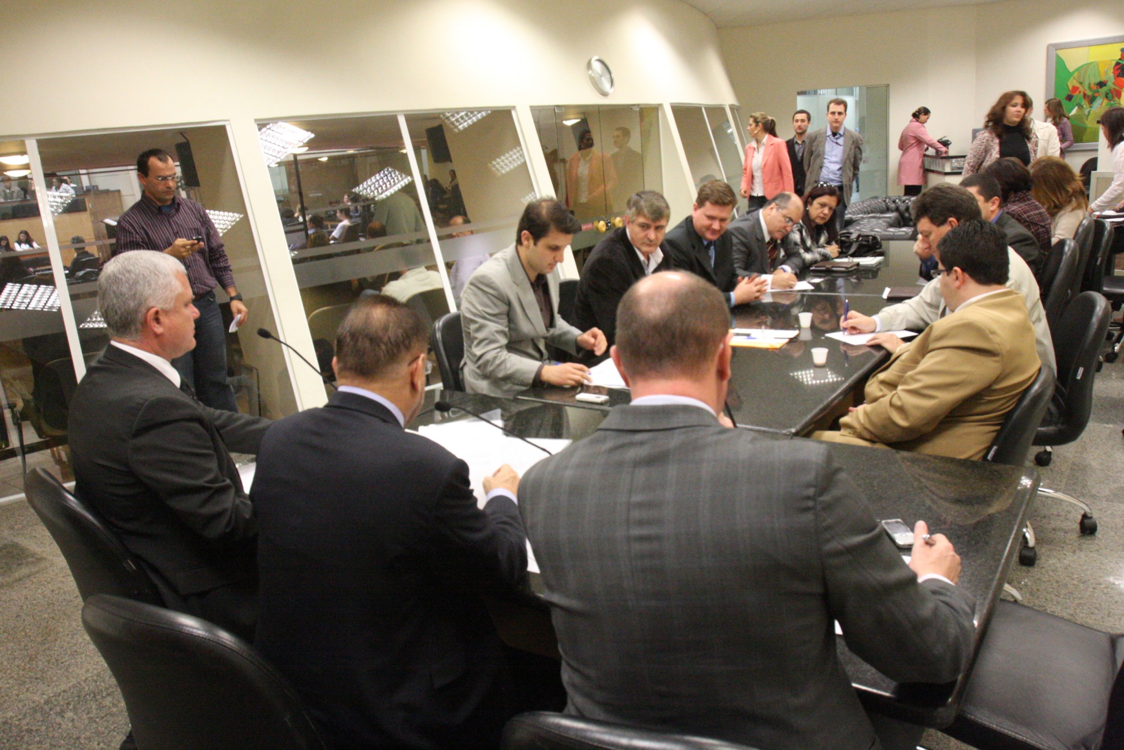 Reunião da Comissão de Saúde