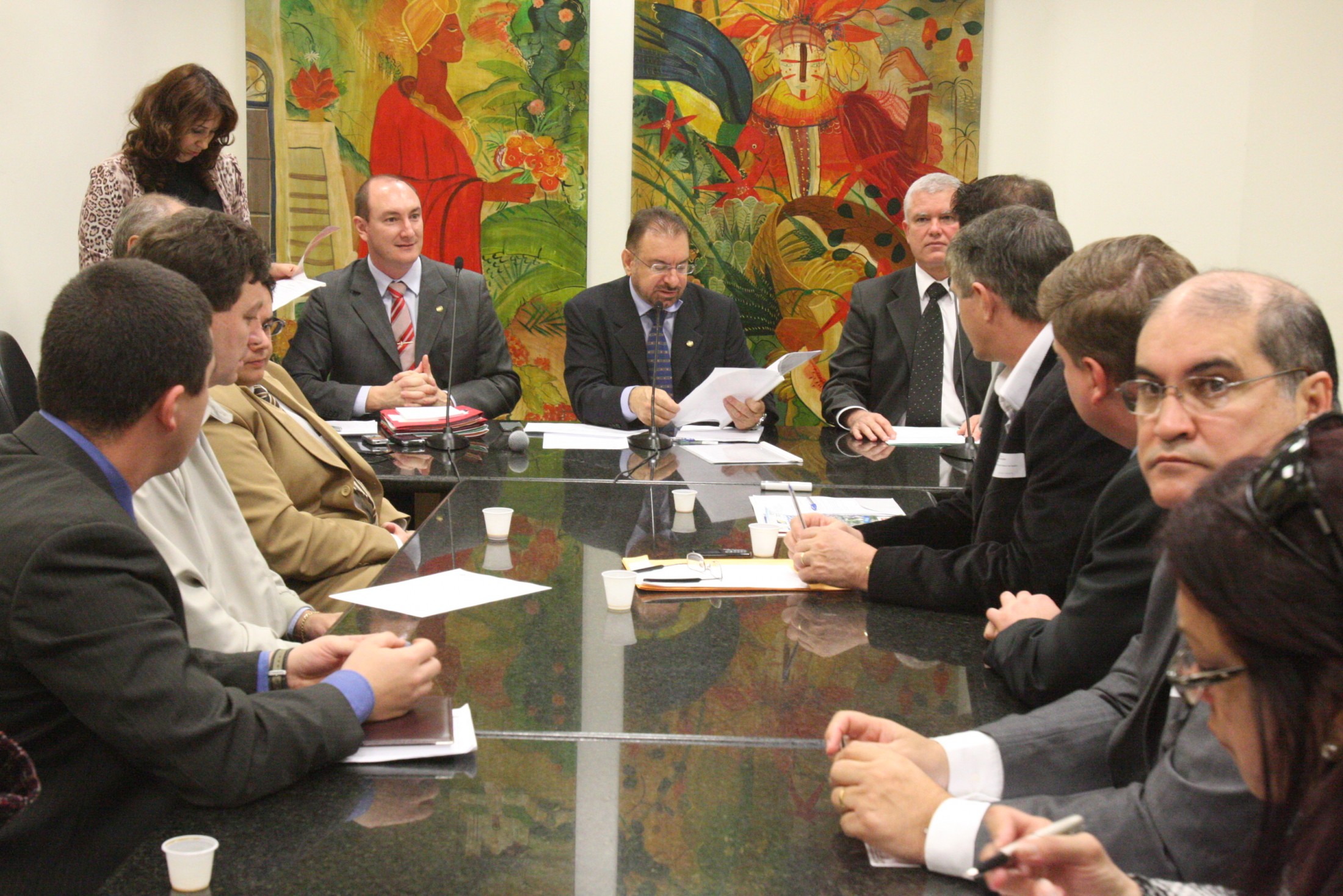 Reunião da Comissão de Saúde