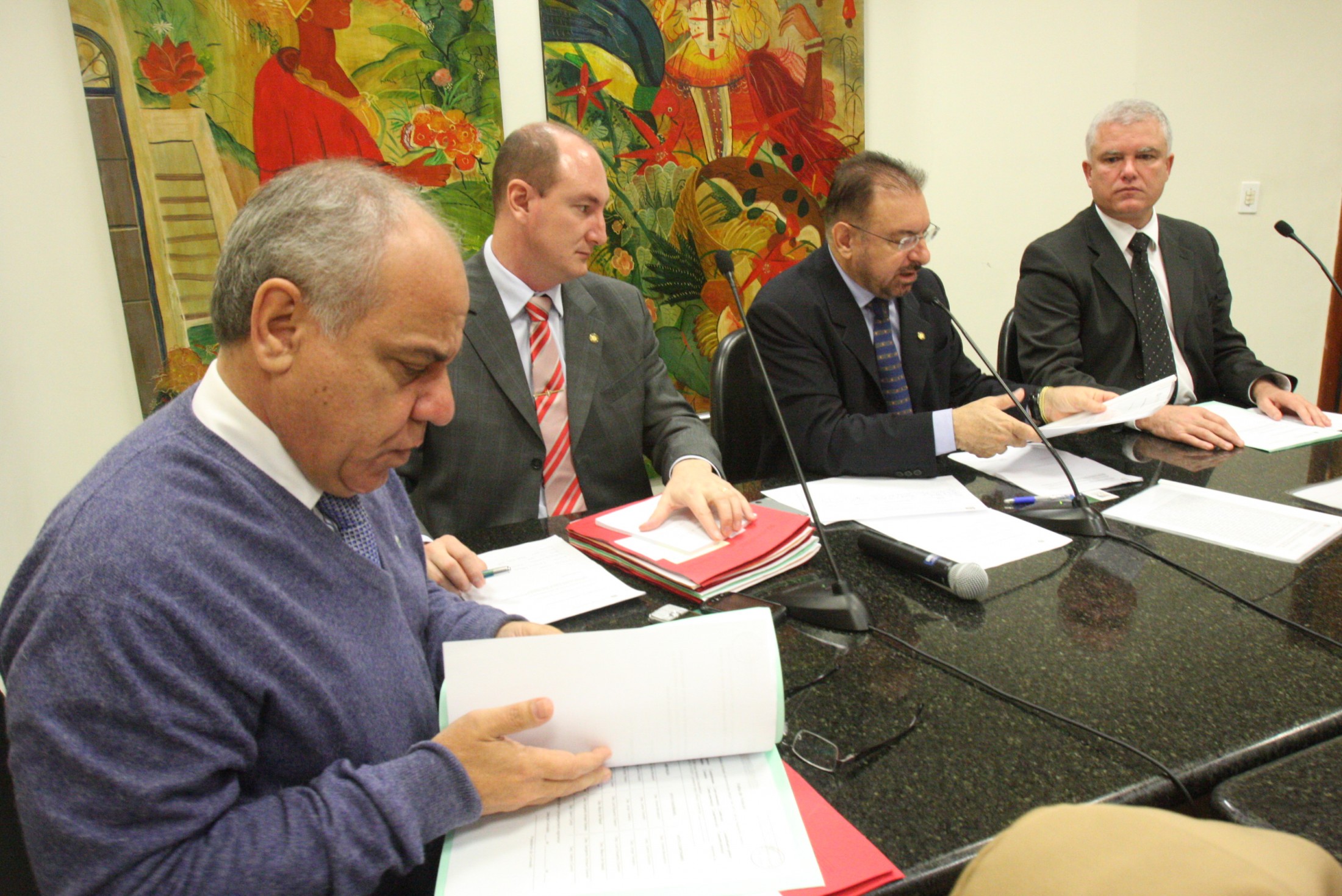 Reunião da Comissão de Saúde