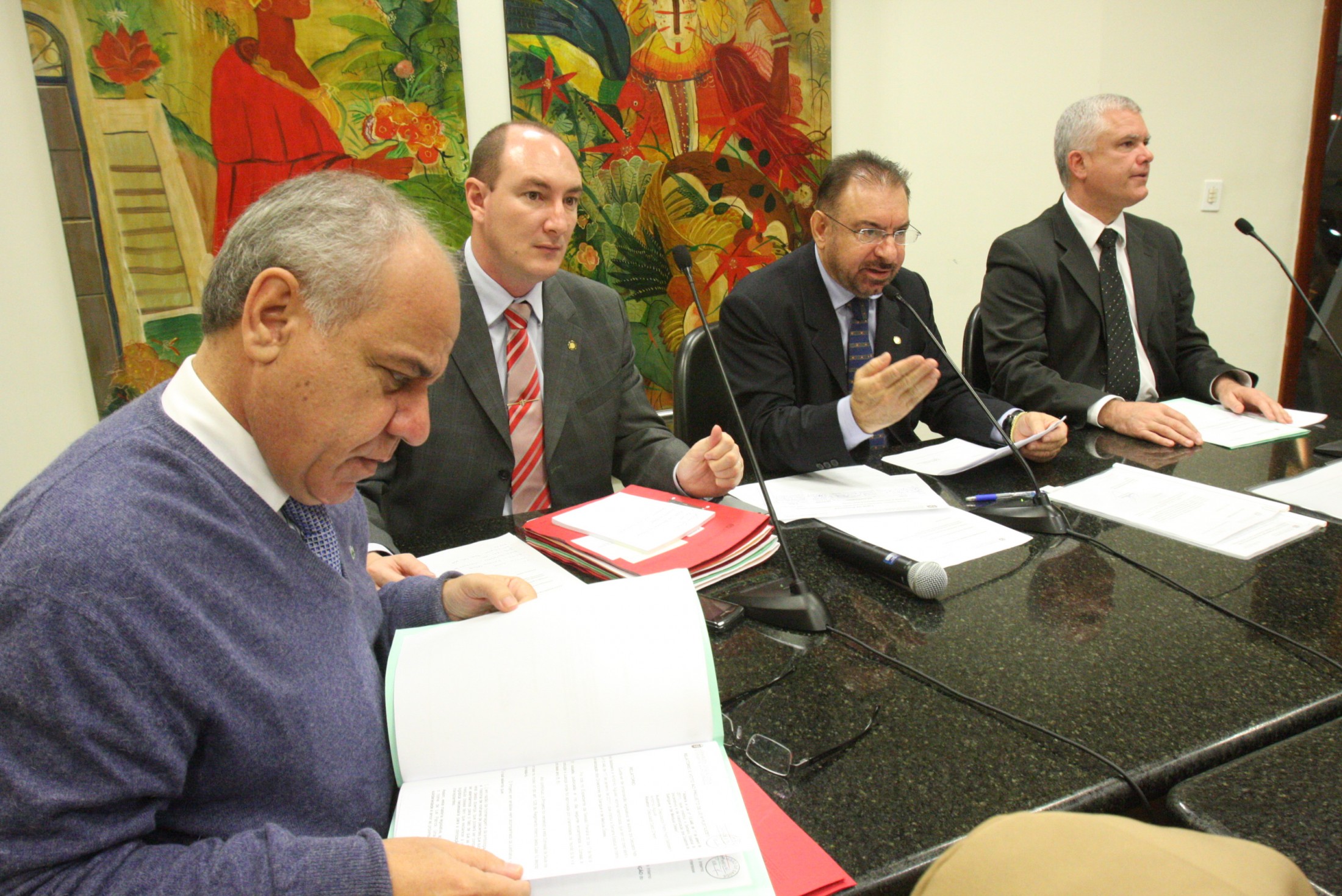 Reunião da Comissão de Saúde