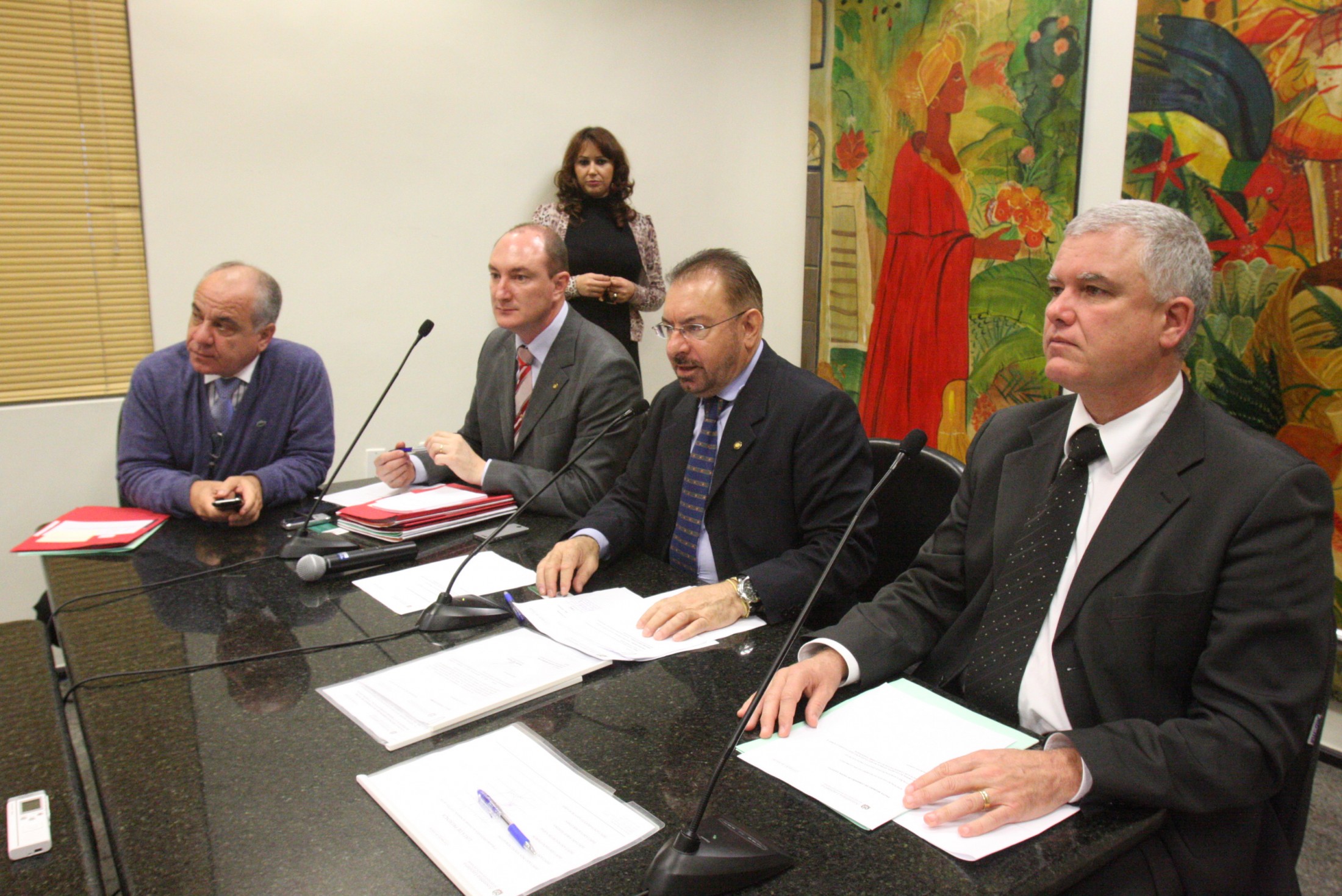 Reunião da Comissão de Saúde