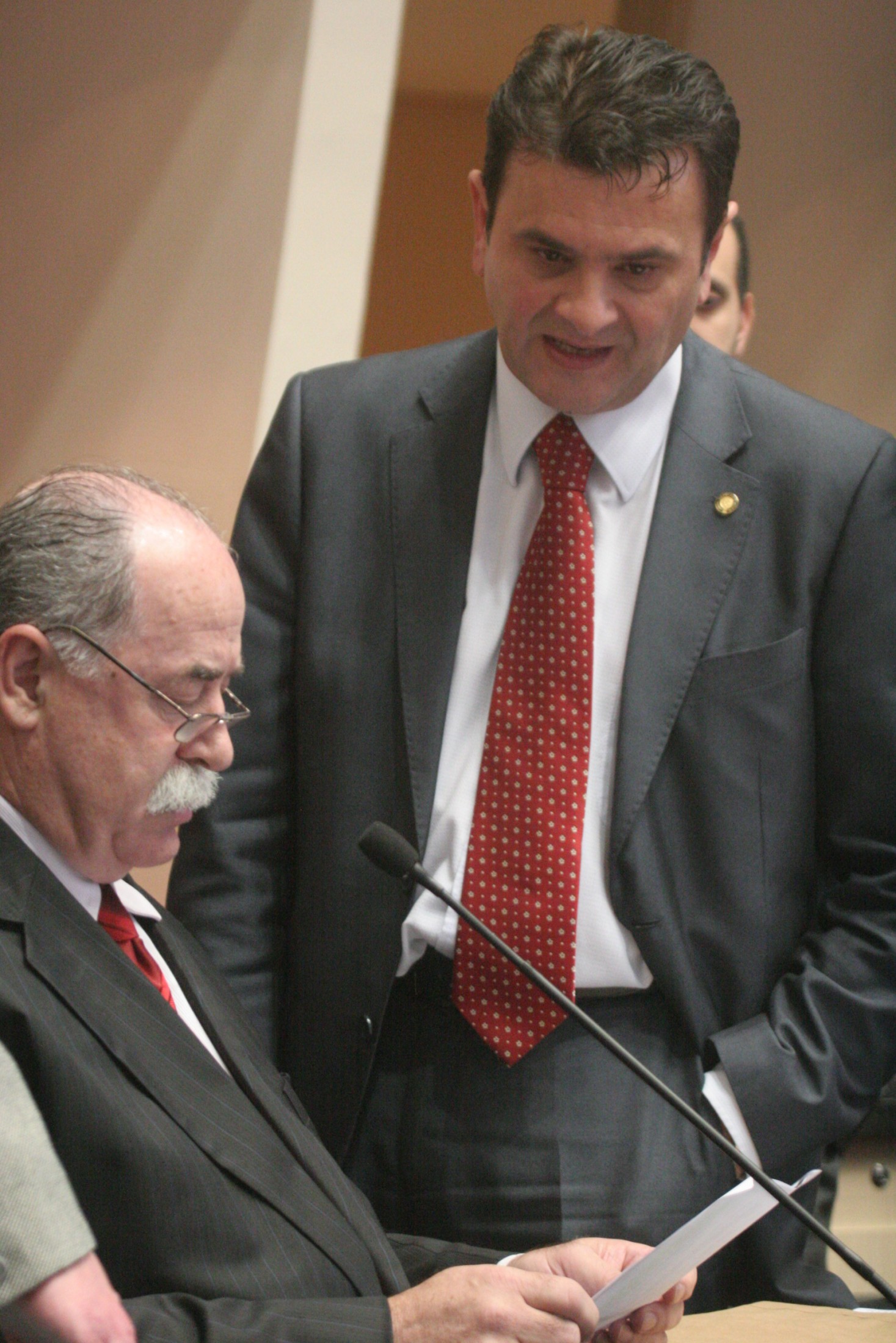 Reunião Conjunta das Comissões