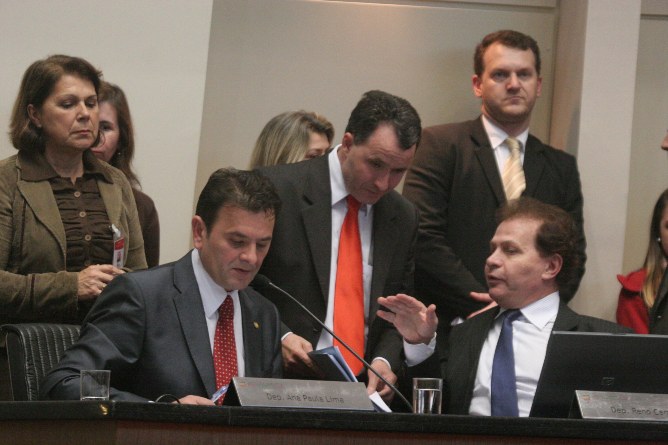Reunião Conjunta das Comissões - Justiça