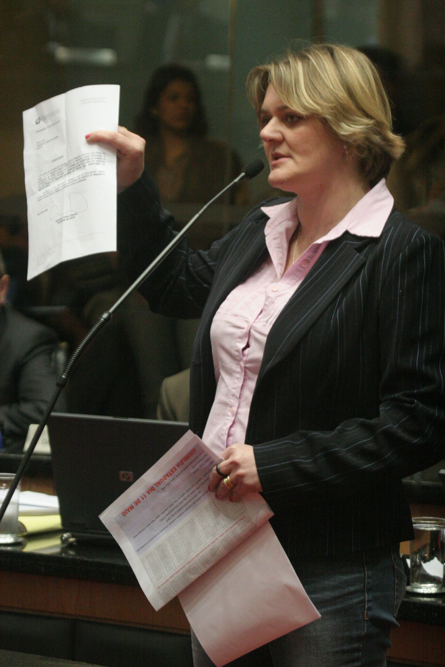 Deputada Luciane Carminatti (PT)