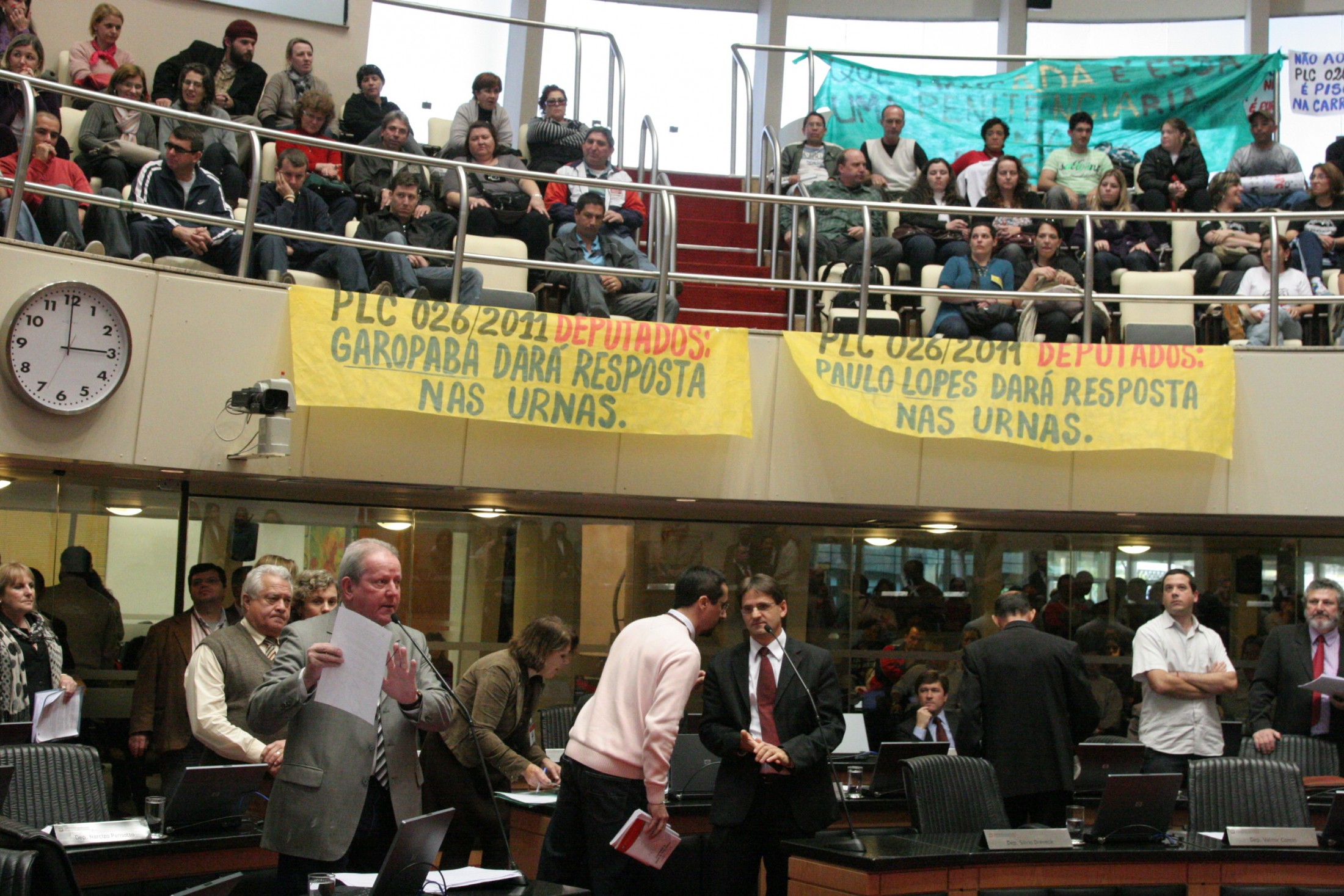 Reunião Conjunta das Comissões - Justiça