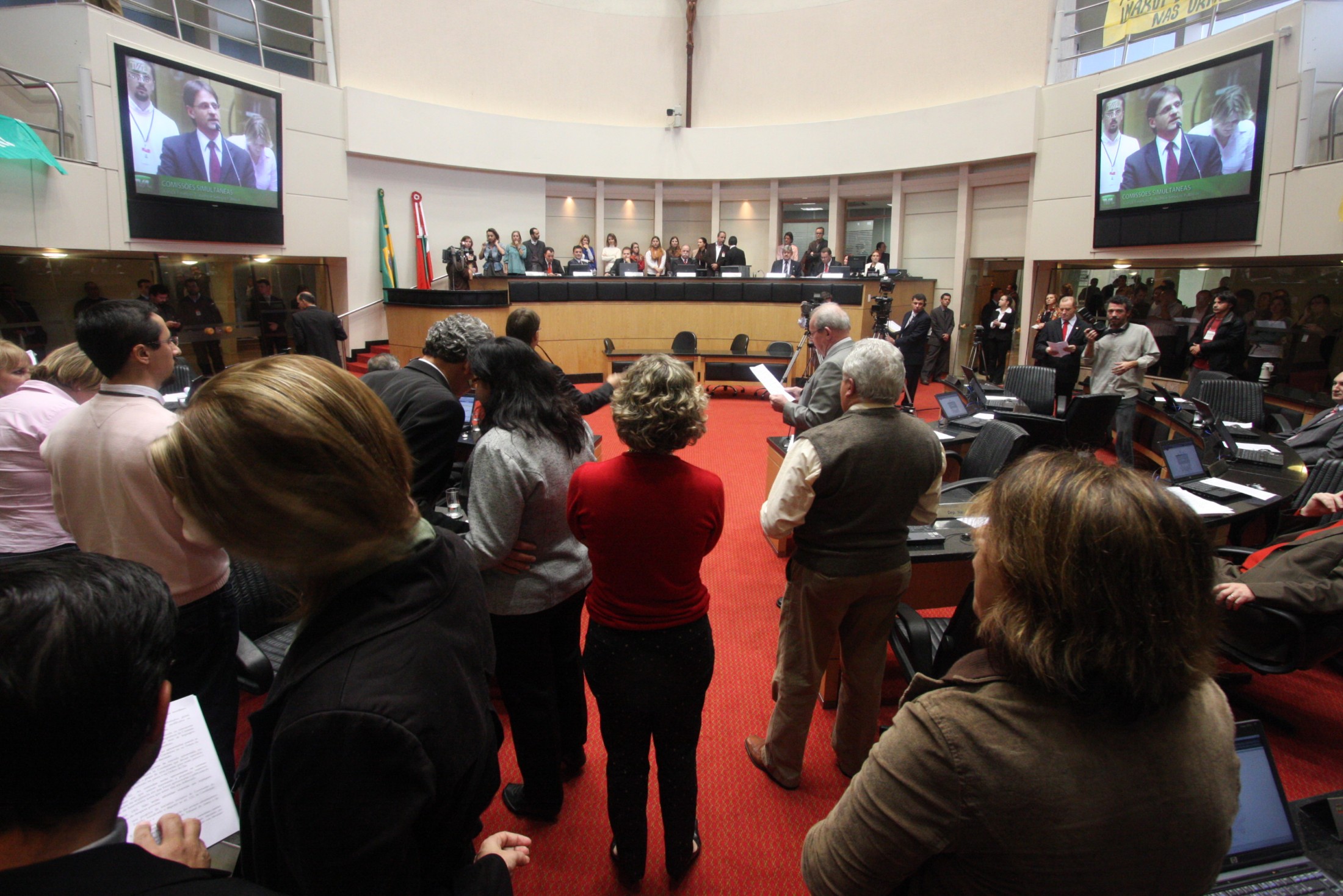 Reunião Conjunta das Comissões - Justiça