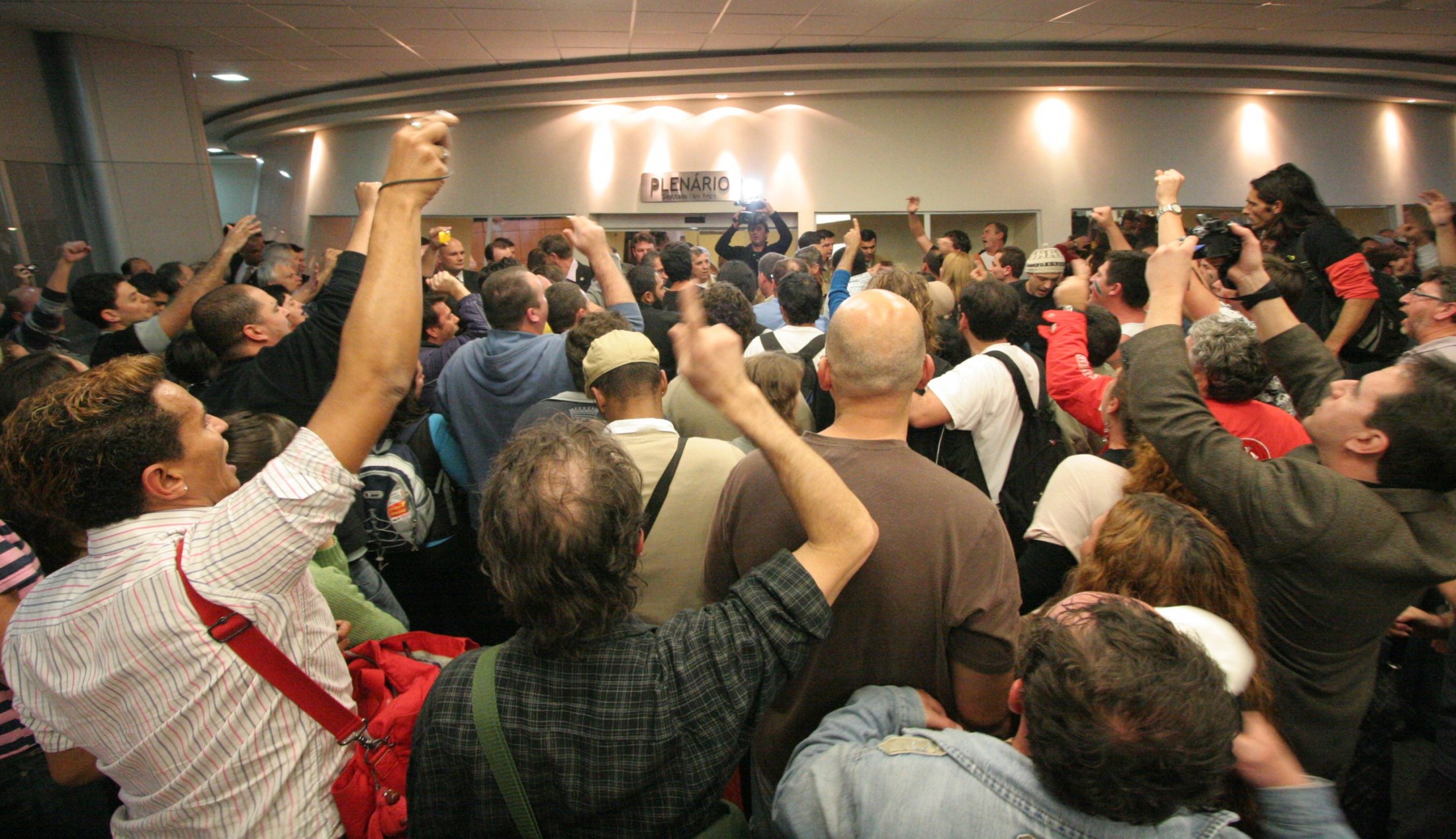 Manifestação de Professores