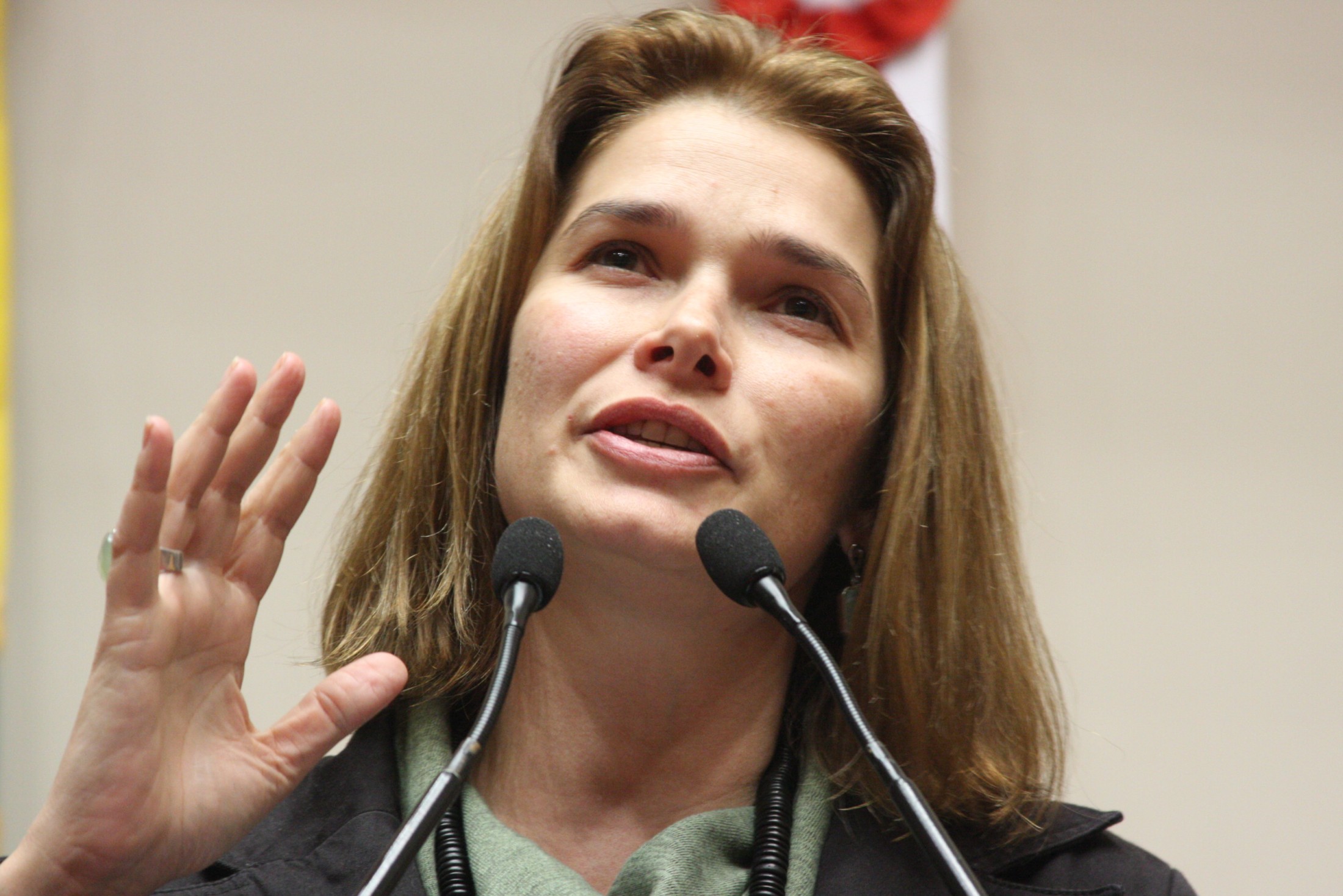 Deputada Angela Albino (PCdoB)