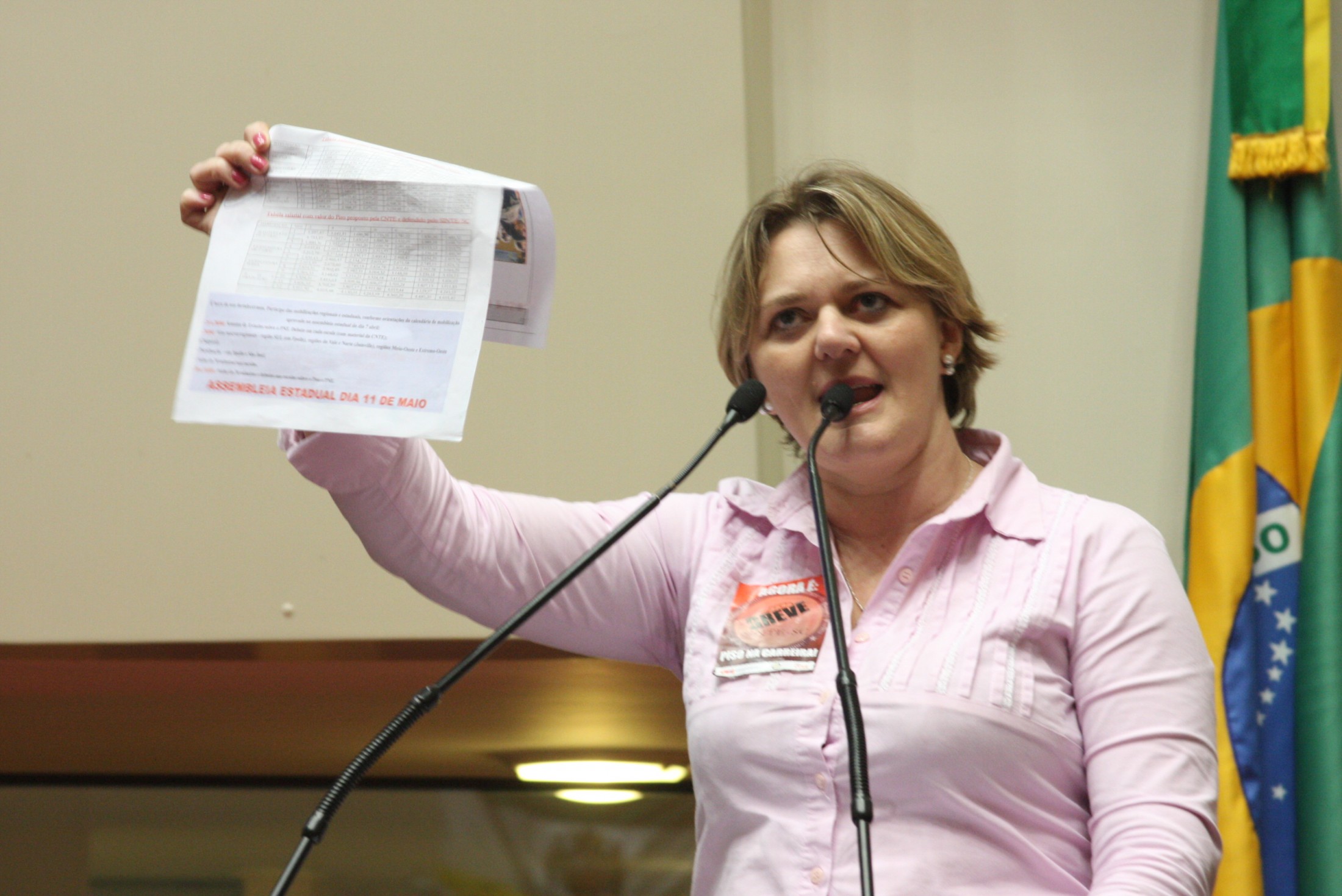 Deputada Luciane Carminatti (PT)