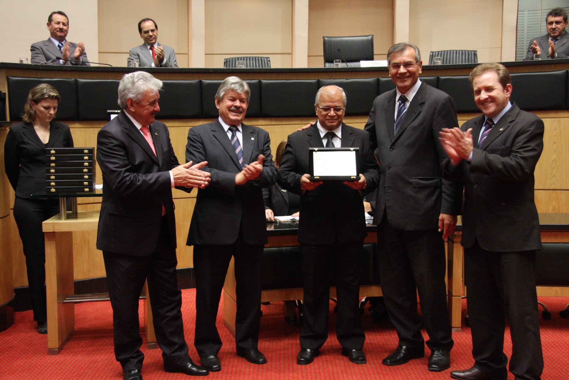 Sessão Especial em homenagem à Sociedade Catarinense de Medicina Veterinária - SOMEVESC - pela passagem dos seus 50 anos de fundação