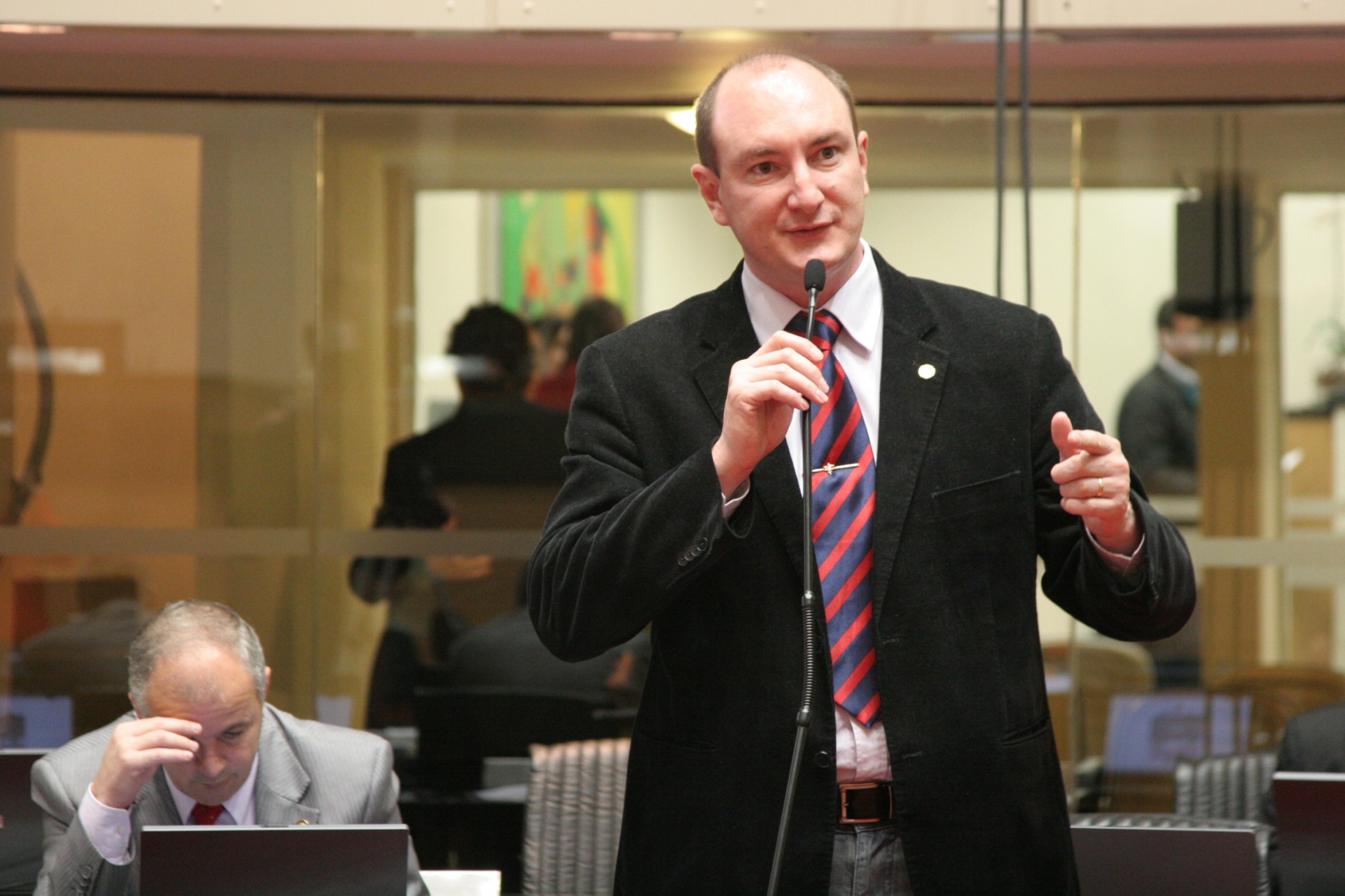 Deputado Mauro de Nadal (PMDB)