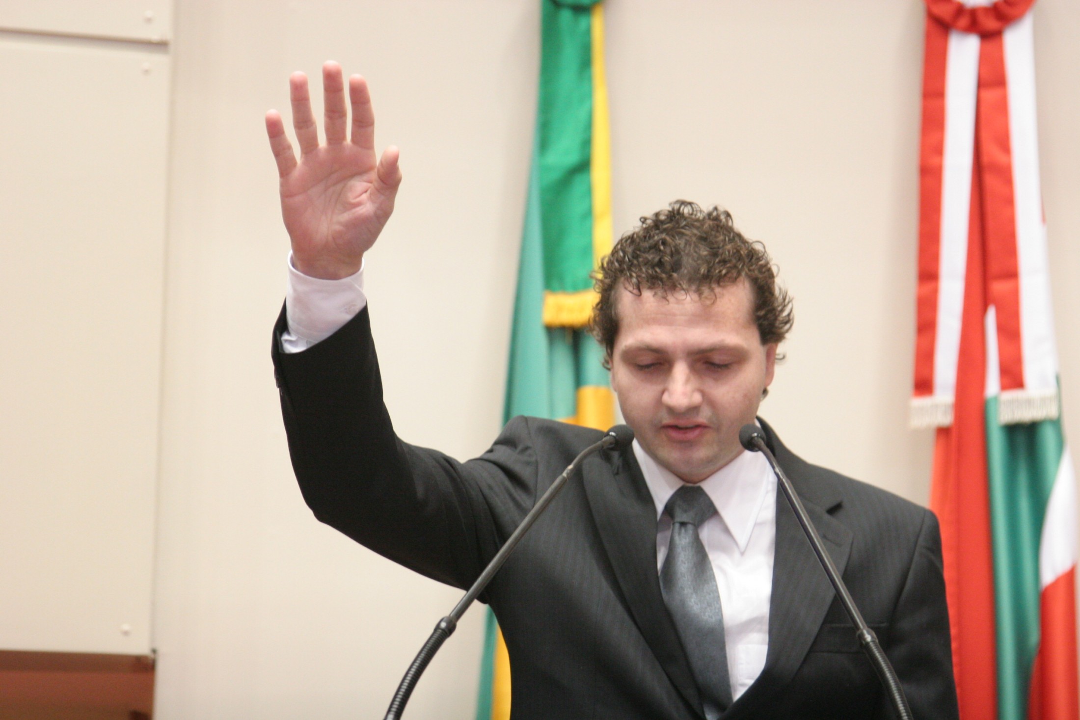 Deputado Daniel Tozzo (PSDB) - Sessão Ordinária - Plenário Osni Régis