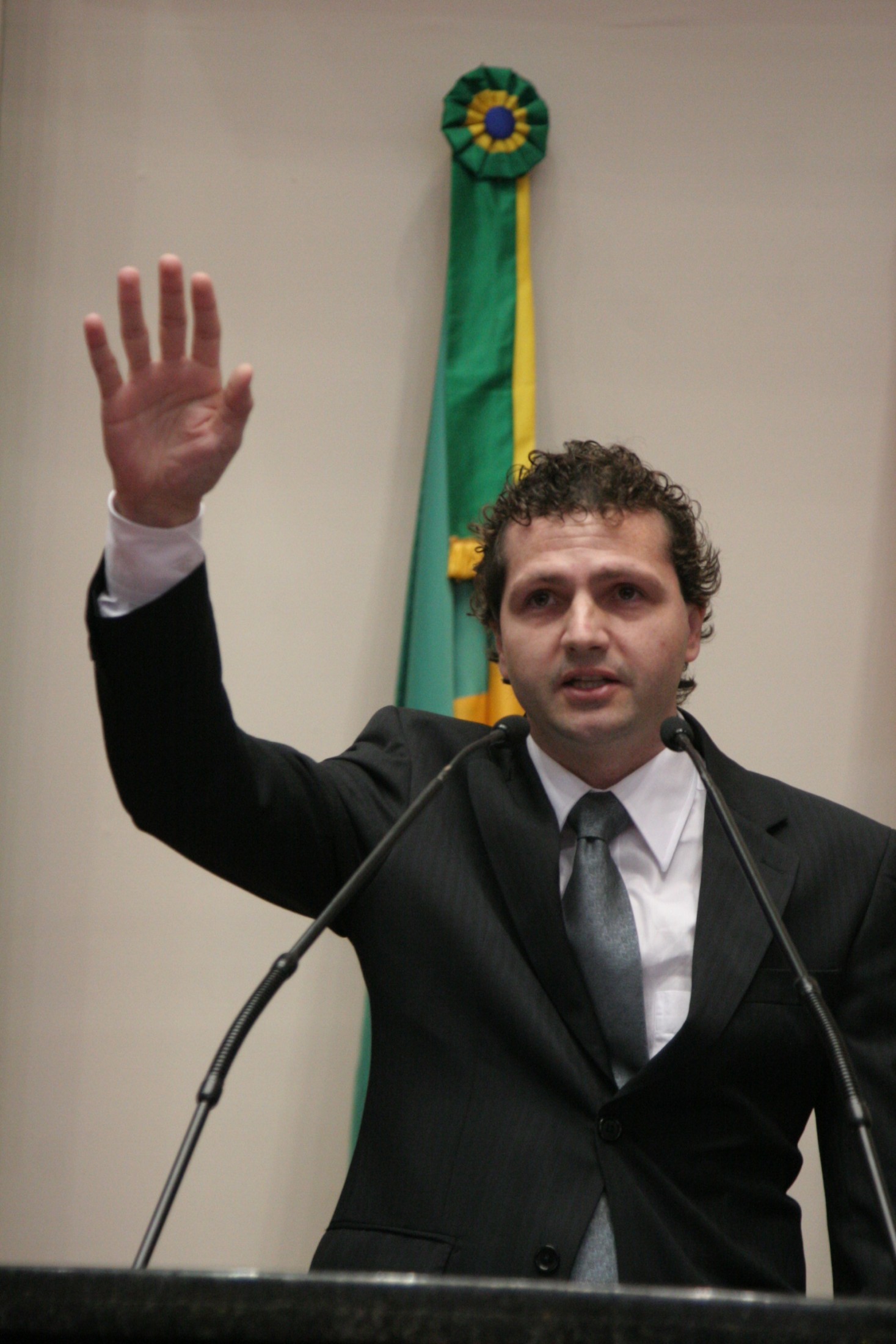 Deputado Daniel Tozzo (PSDB) - Sessão Ordinária - Plenário Osni Régis