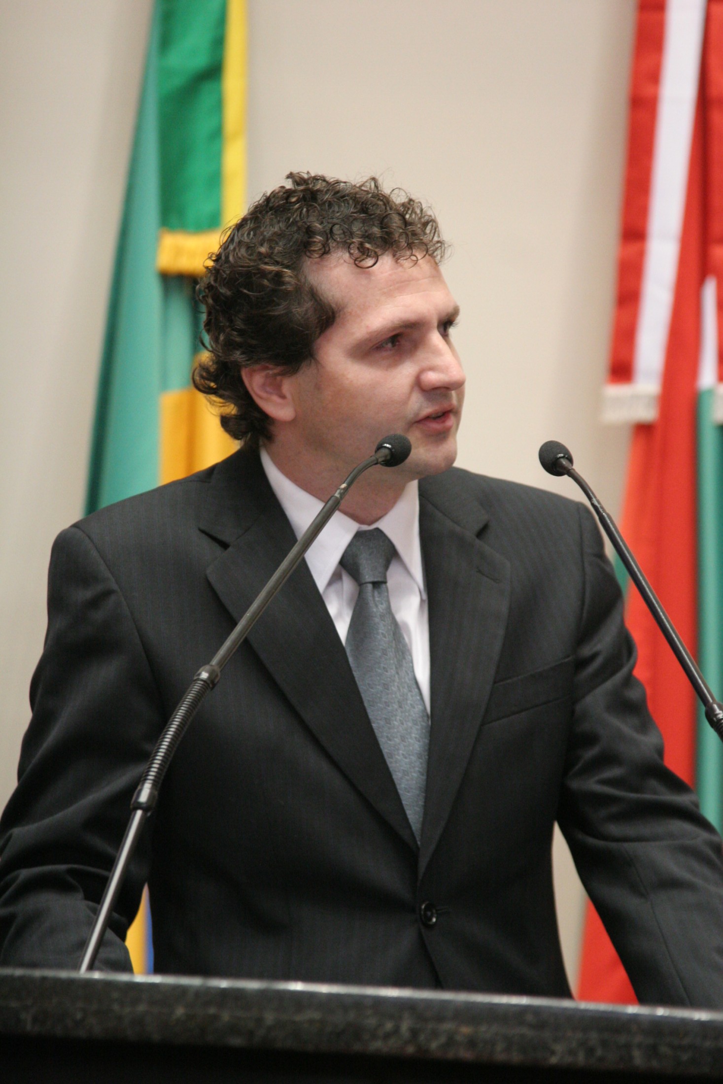 Deputado Daniel Tozzo (PSDB) - Sessão Ordinária - Plenário Osni Régis