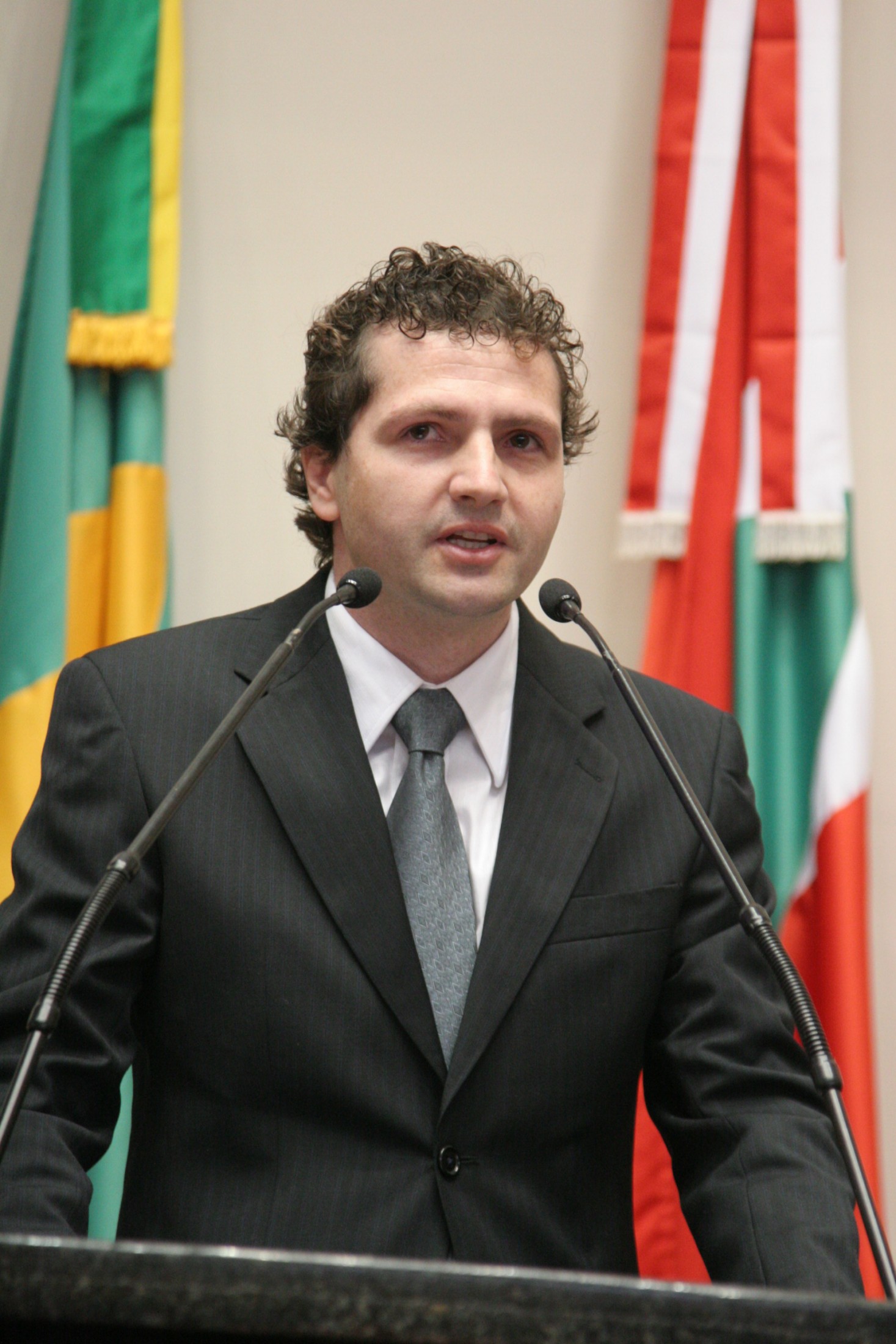 Deputado Daniel Tozzo (PSDB) - Sessão Ordinária - Plenário Osni Régis