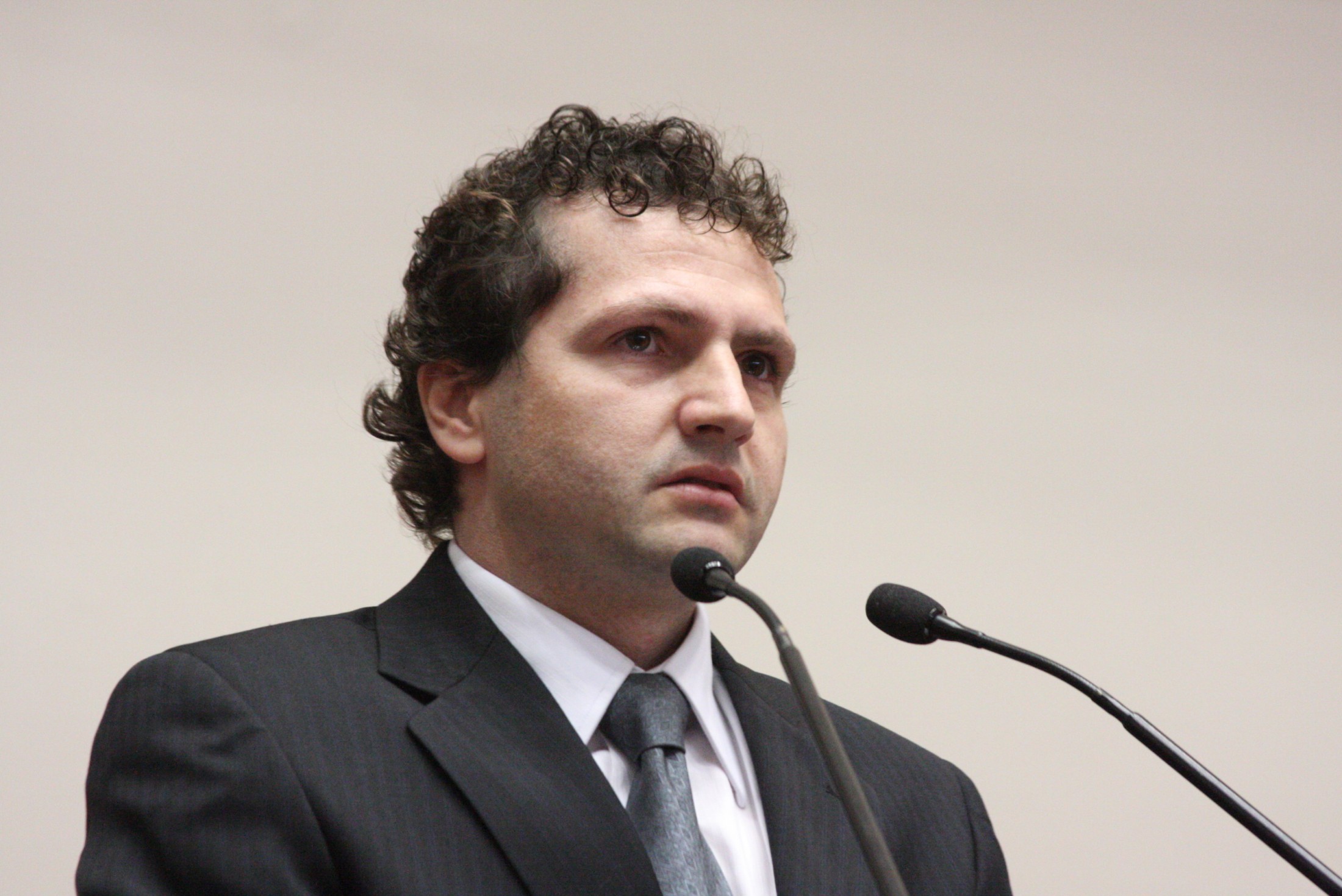 Deputado Daniel Tozzo (PSDB) - Sessão Ordinária - Plenário Osni Régis