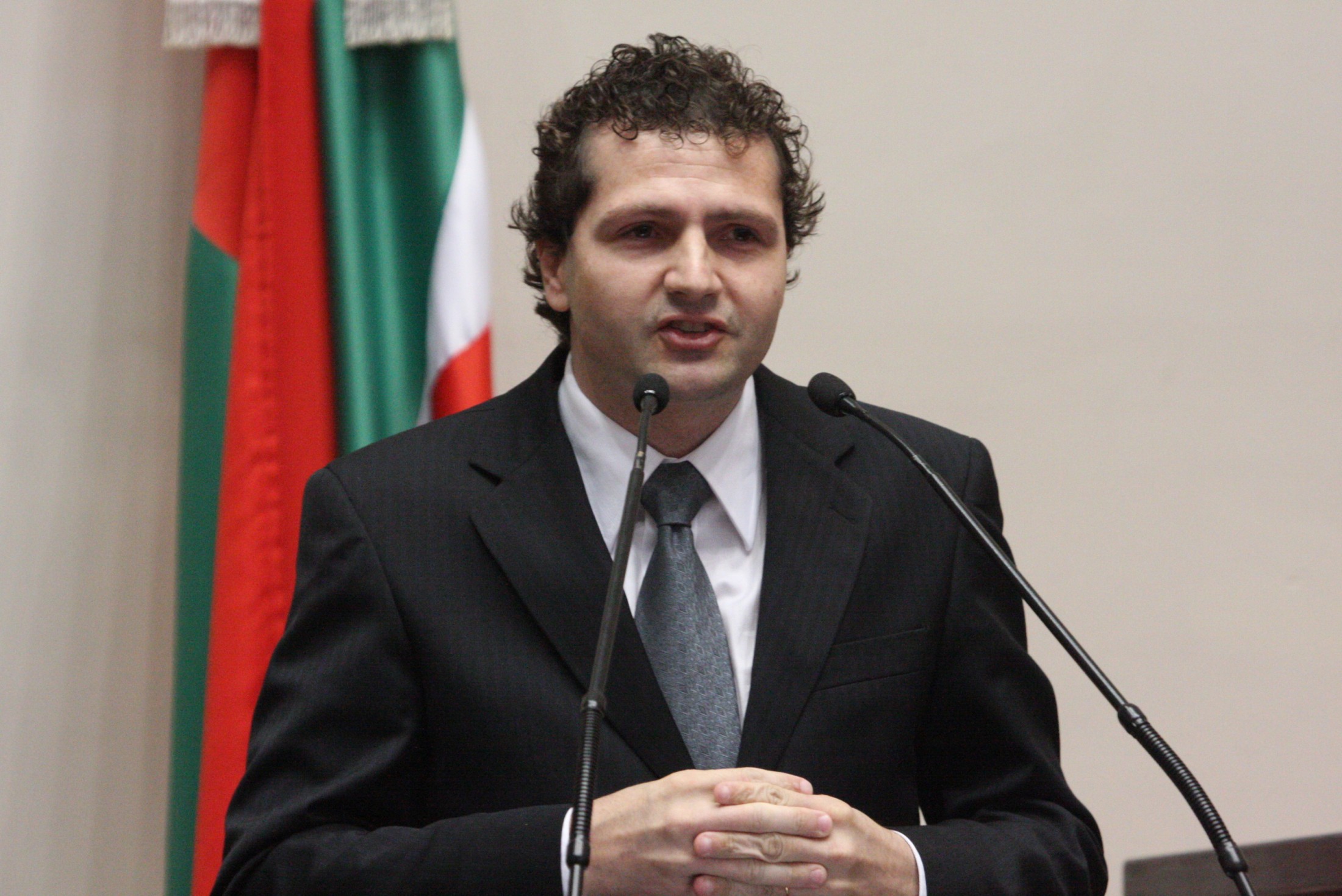 Deputado Daniel Tozzo (PSDB) - Sessão Ordinária - Plenário Osni Régis