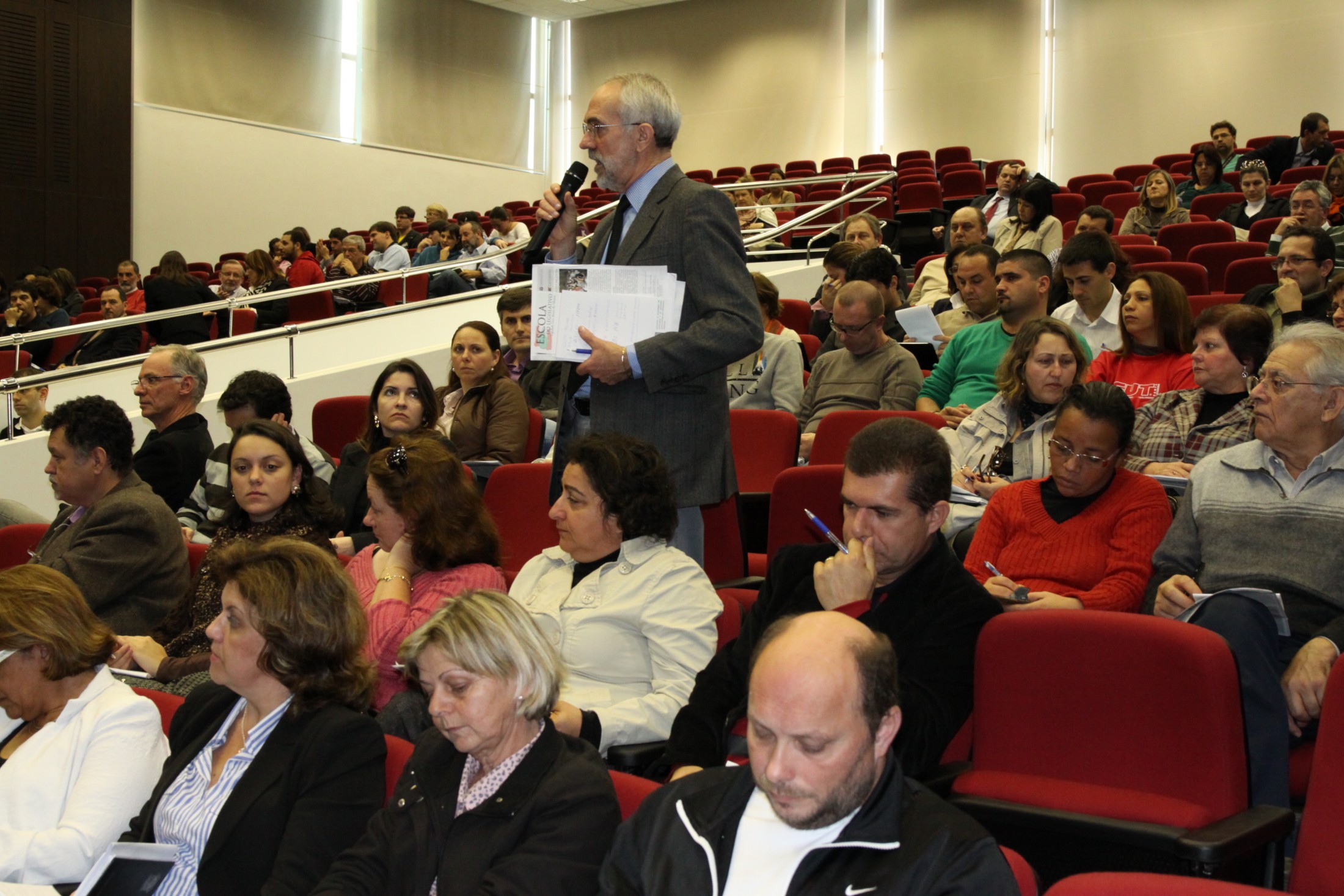 Escola do Legislativo Deputado Lício Mauro da Silveira - Seminário ''Plano Nacional de Educação: Pensando um novo PNE''