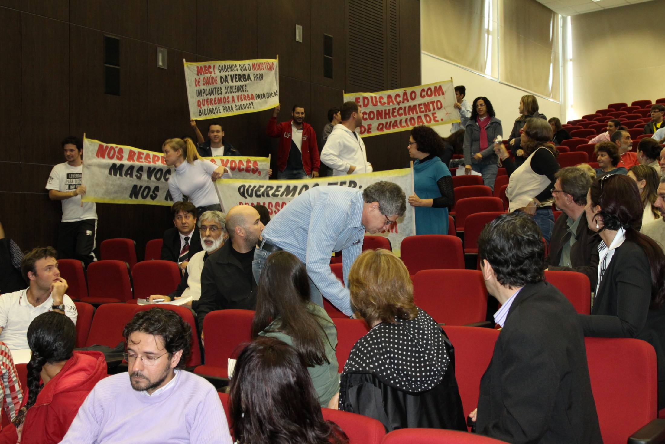 Escola do Legislativo Deputado Lício Mauro da Silveira - Seminário ''Plano Nacional de Educação: Pensando um novo PNE''