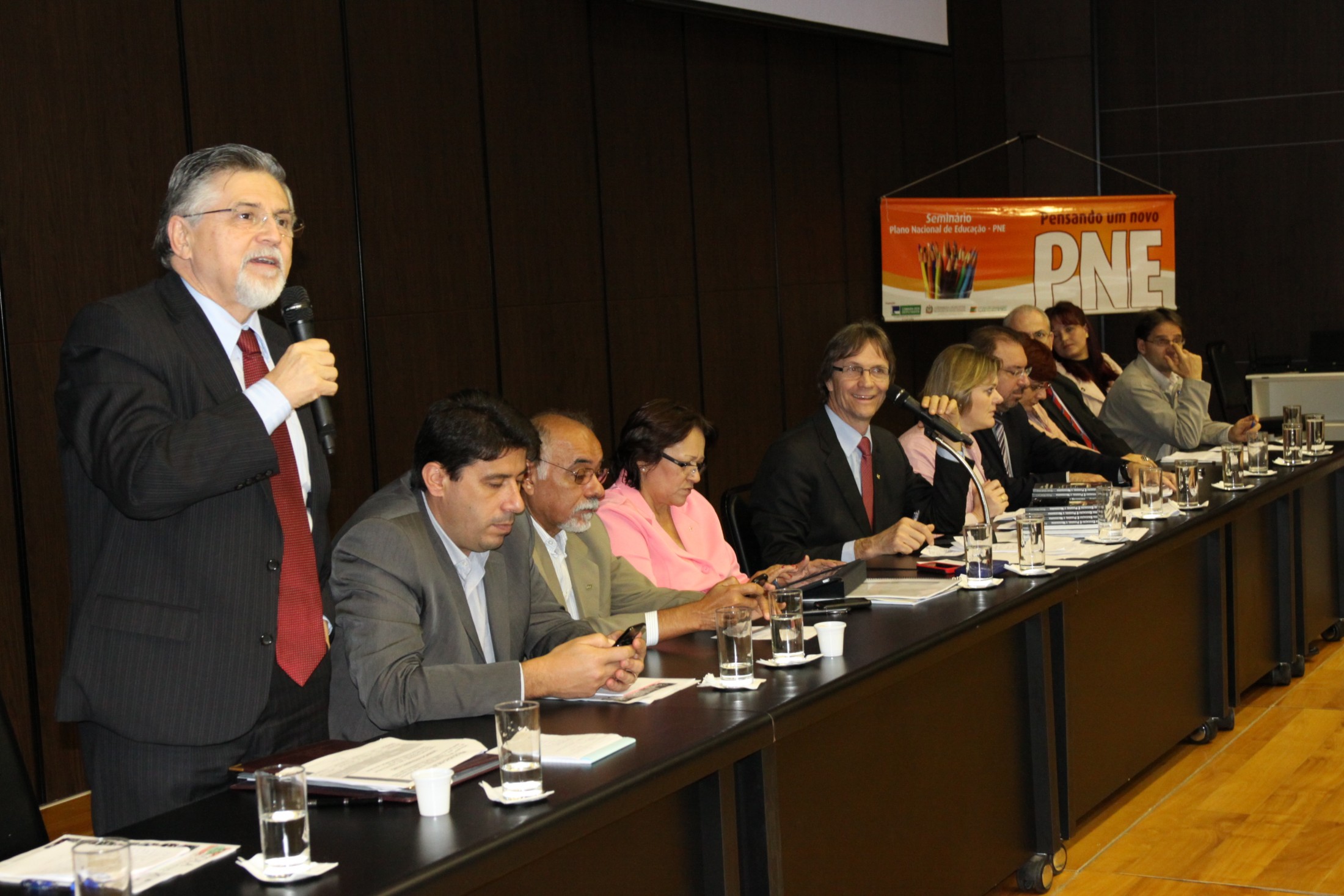 Escola do Legislativo Deputado Lício Mauro da Silveira - Seminário ''Plano Nacional de Educação: Pensando um novo PNE''