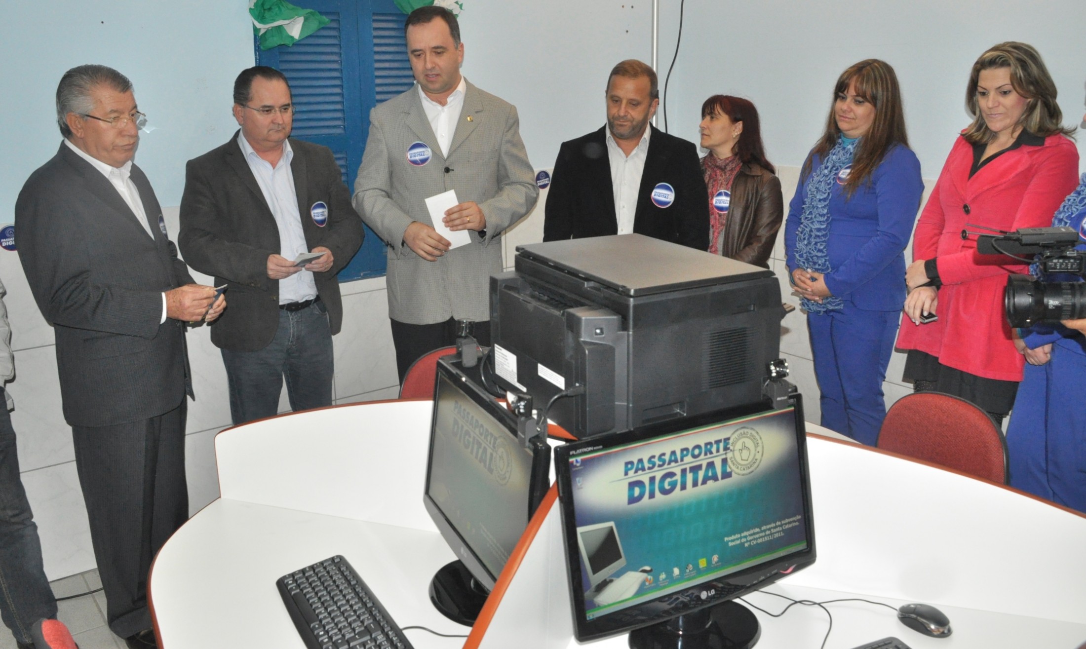 Primeiro Laboratório do Projeto Passaporte Digital é inaugurado em Içara