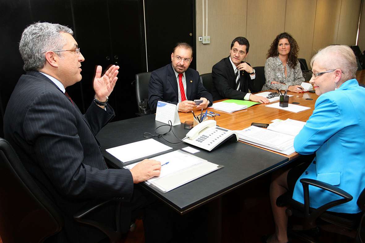 Deputado Volnei Morastoni debate com o Ministro da Saúde a inclusão das doenças não transmissíveis na Agenda do Milênio