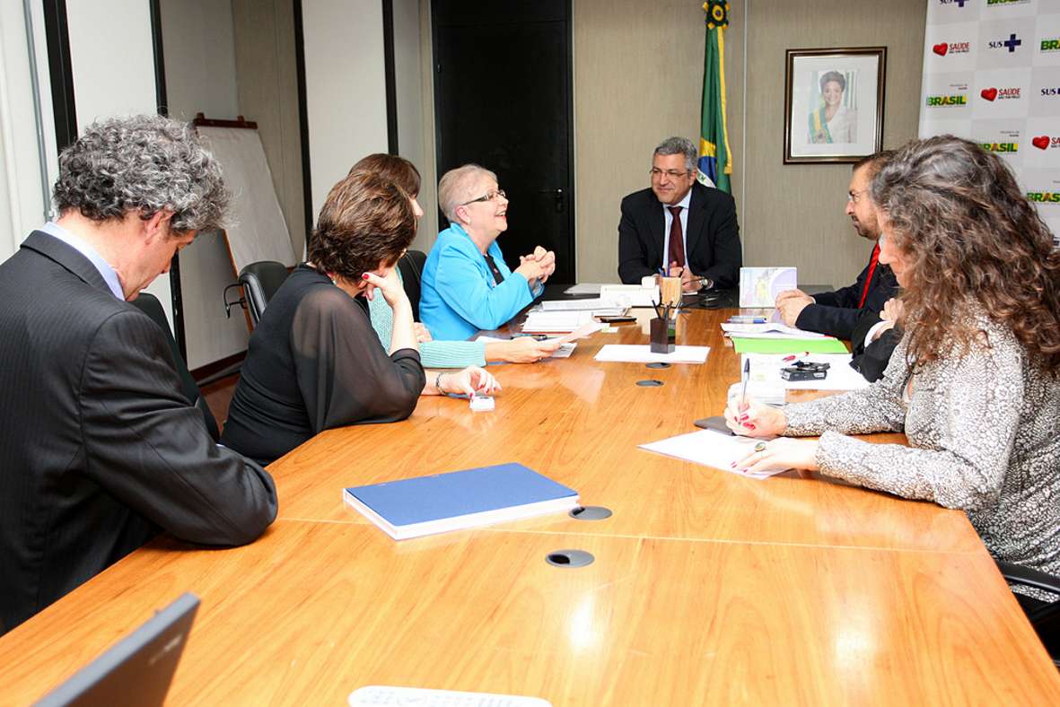 Deputado Volnei Morastoni debate com o Ministro da Saúde a inclusão das doenças não transmissíveis na Agenda do Milênio