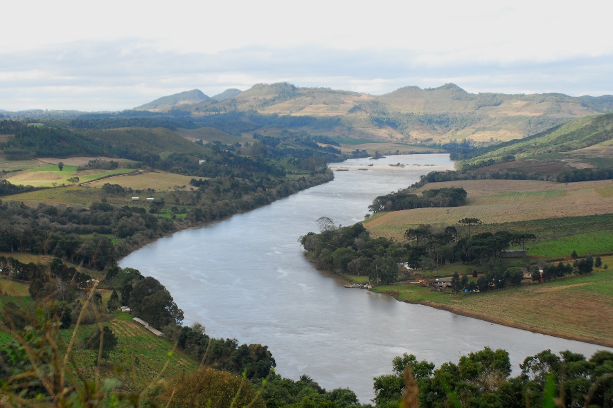 Vale do Rio Canoas será atingido pela barragem