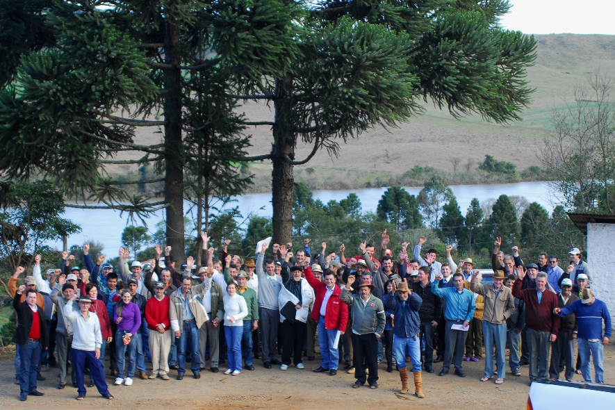 Moradores da localidade São Paulo/Abdon Batista