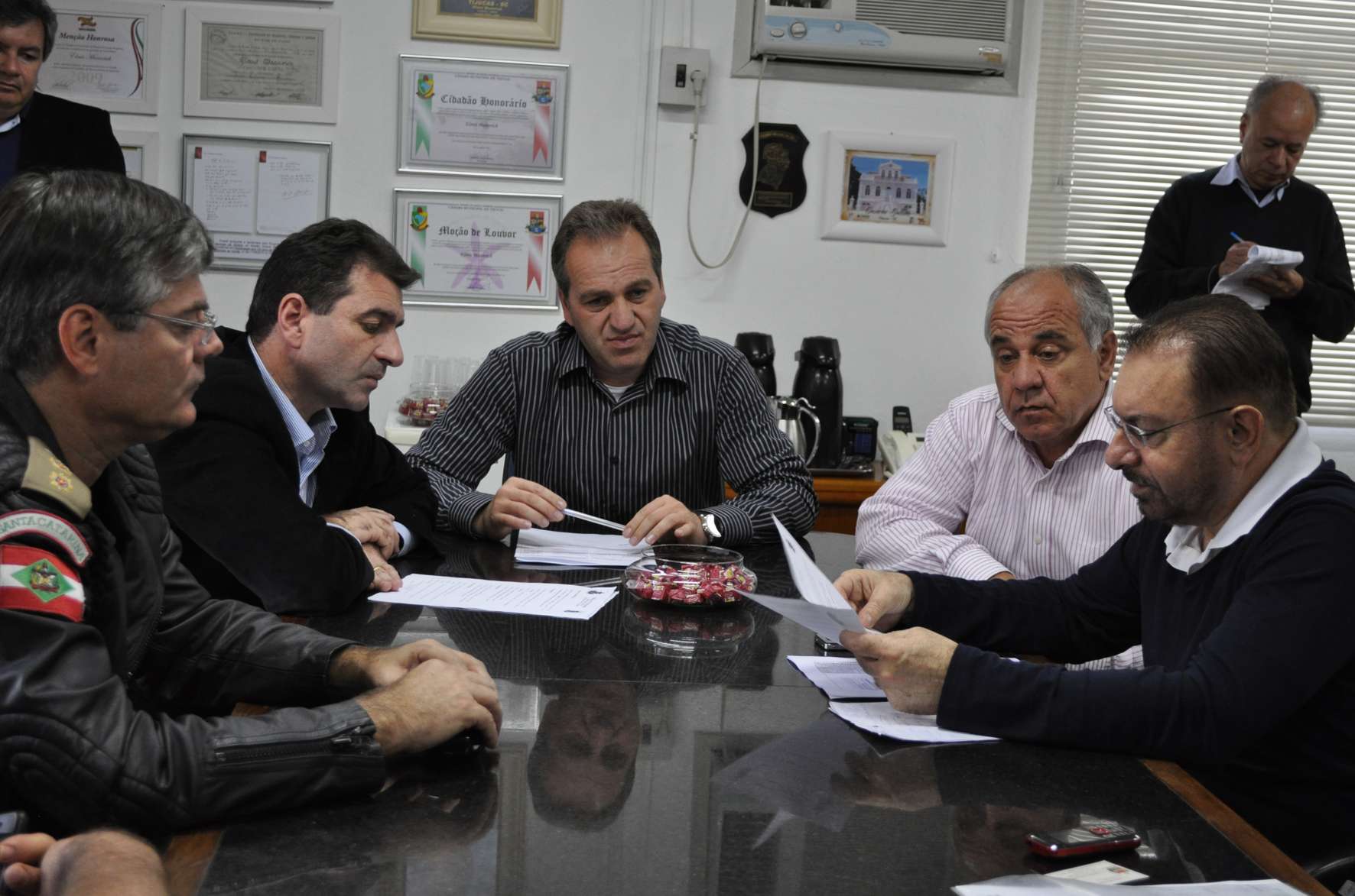 Deputado Volnei Morastoni integra comitiva