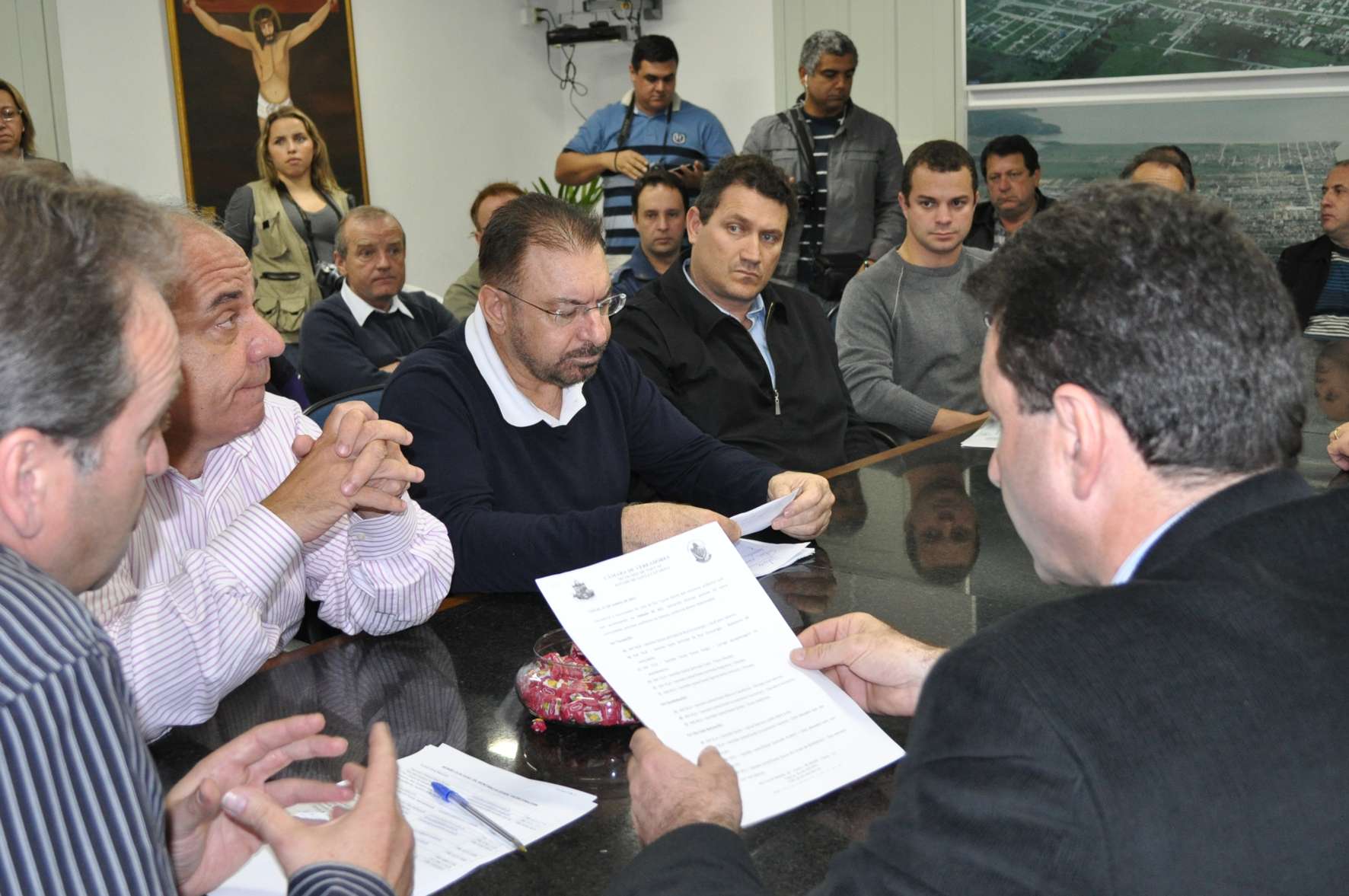 Deputado Volnei Morastoni integra comitiva