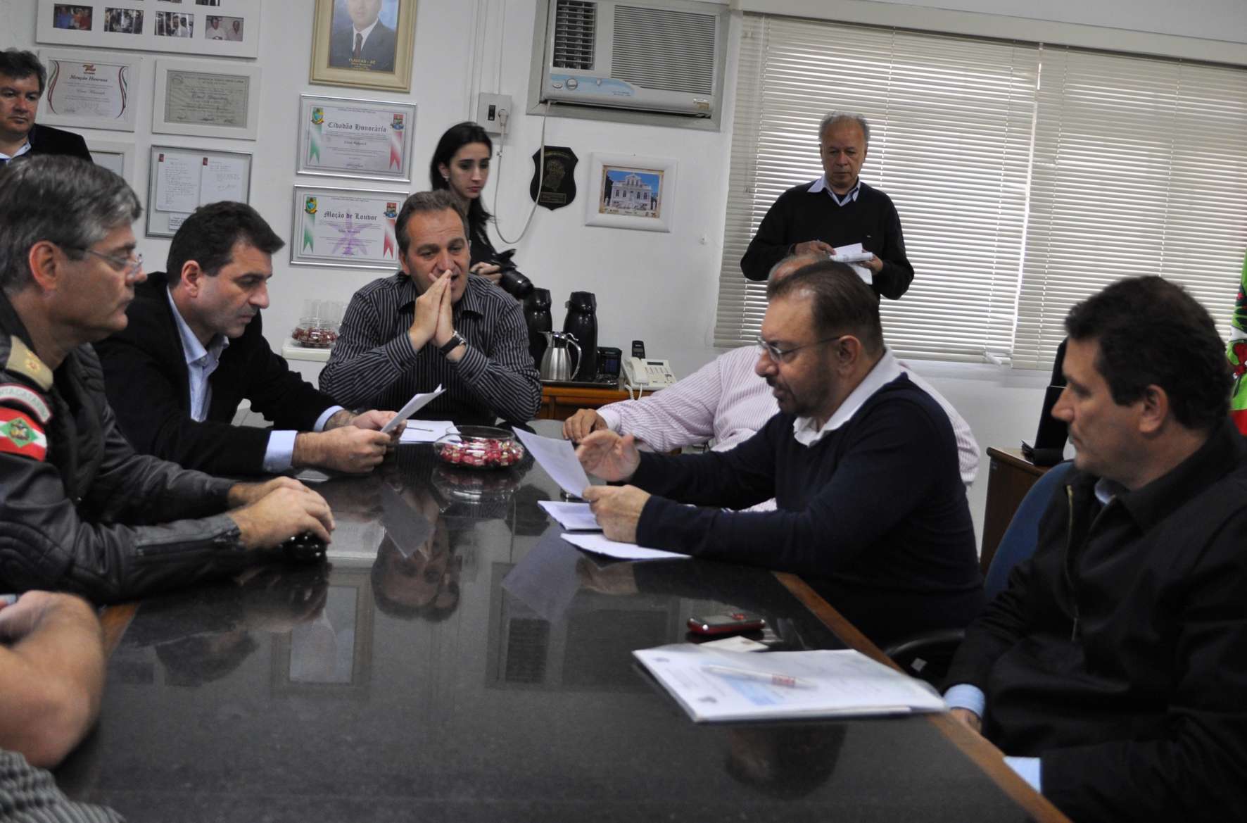 Deputado Volnei Morastoni integra comitiva