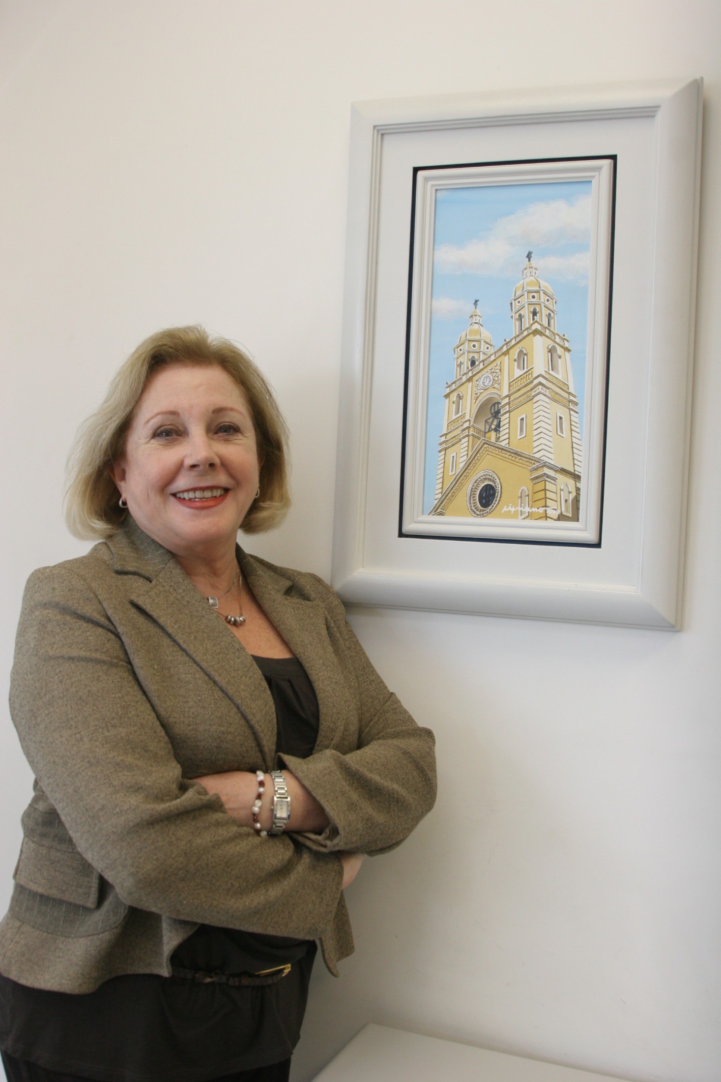 Acervo de arte do Legislativo integra o patrimônio cultural catarinense