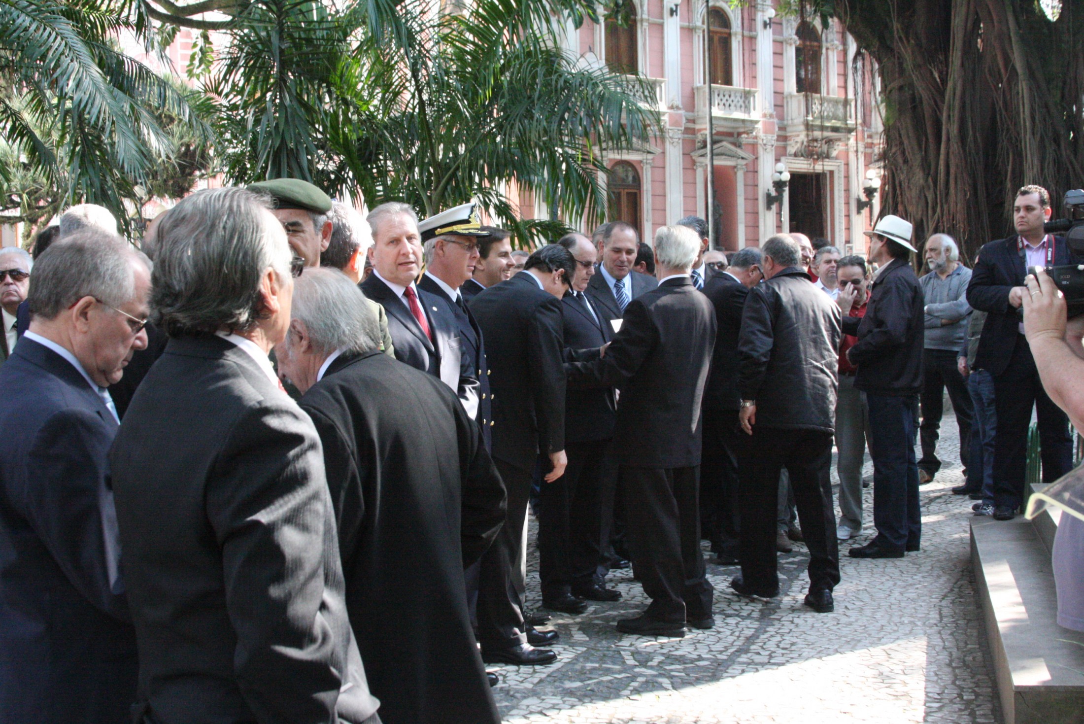 Atos comemorativos dos 180 anos da Imprensa catarinense e 205 anos de nascimento de Jerônimo Francisco Coelho