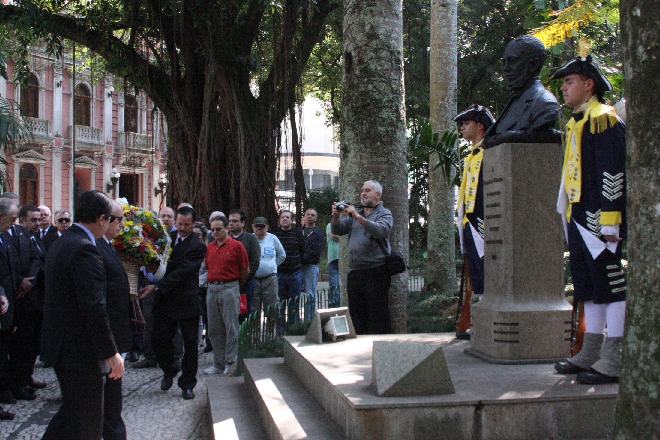 Atos comemorativos dos 180 anos da Imprensa catarinense e 205 anos de nascimento de Jerônimo Francisco Coelho