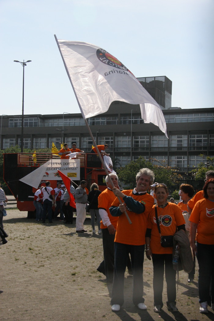 Manifestação Centrais Sindicais