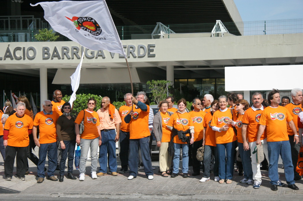 Manifestação Centrais Sindicais
