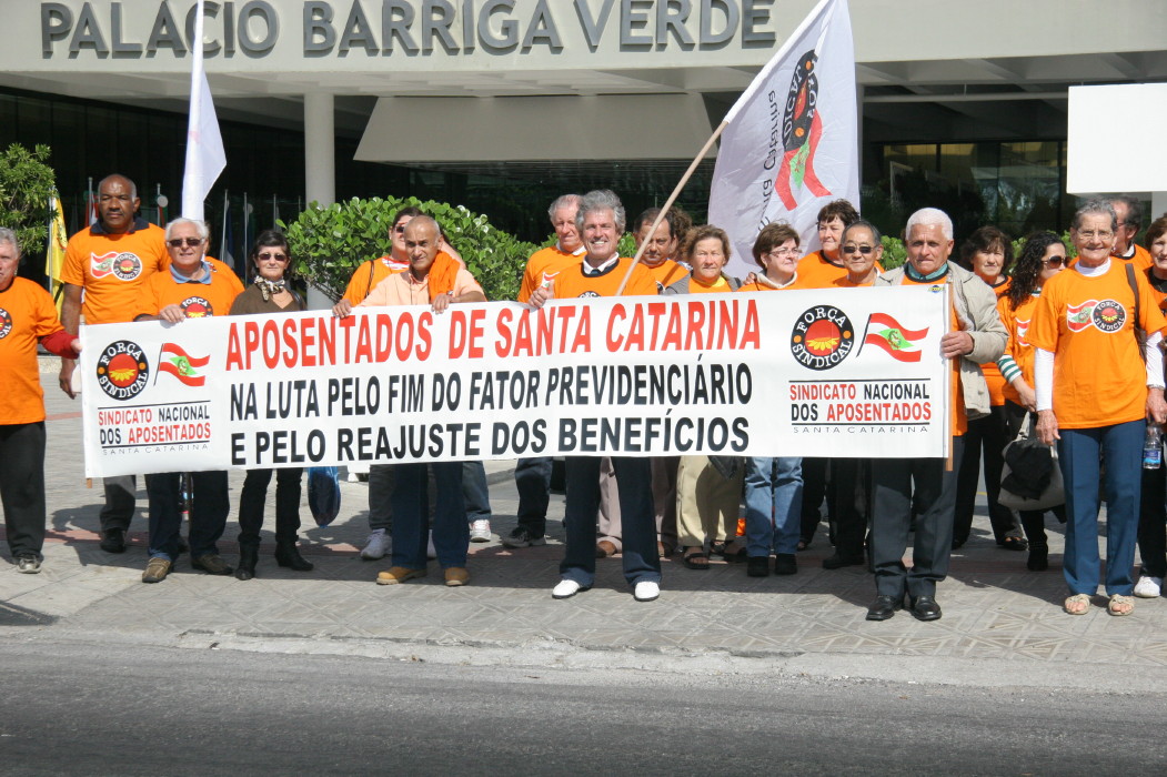 Manifestação Centrais Sindicais