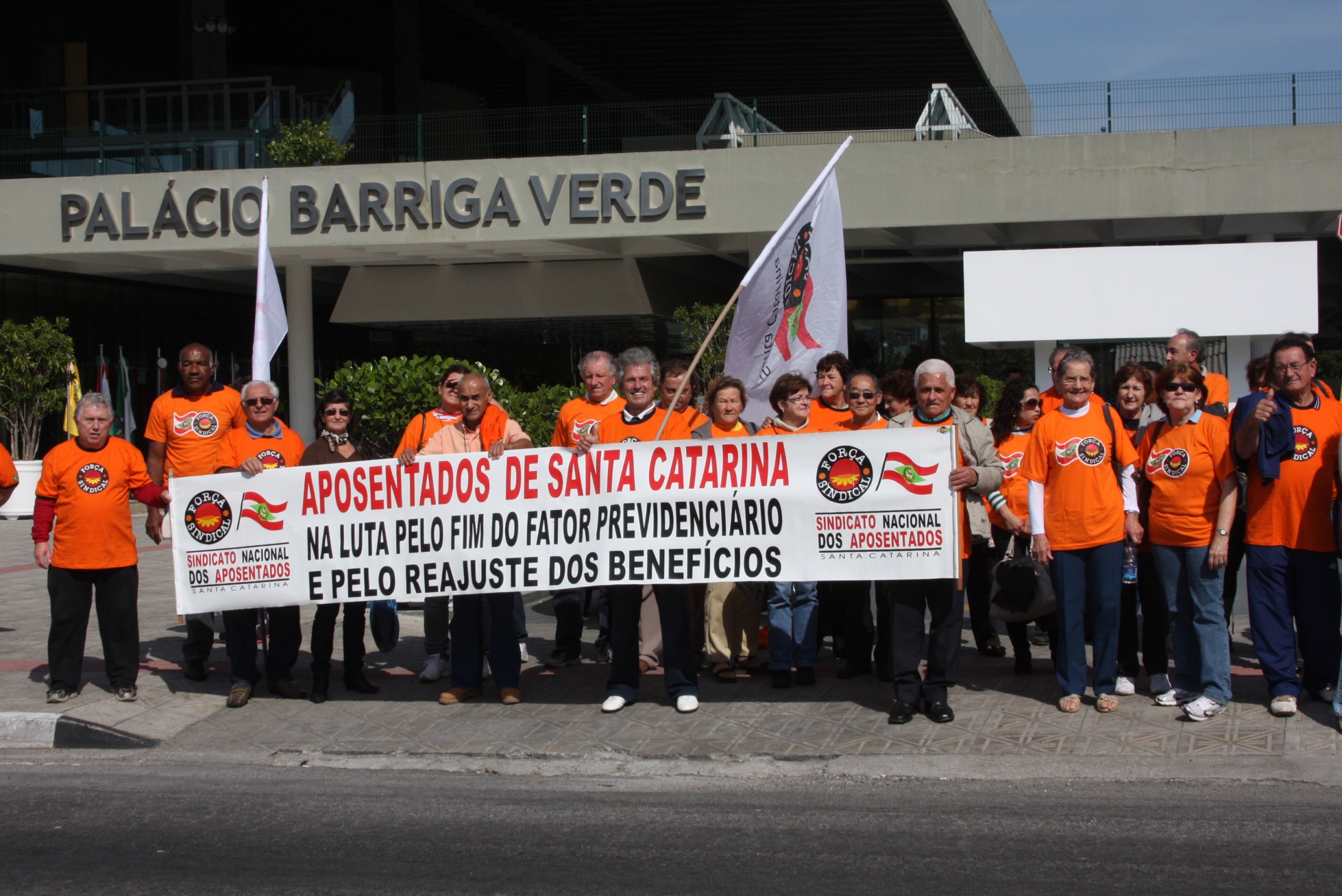 Manifestação Centrais Sindicais